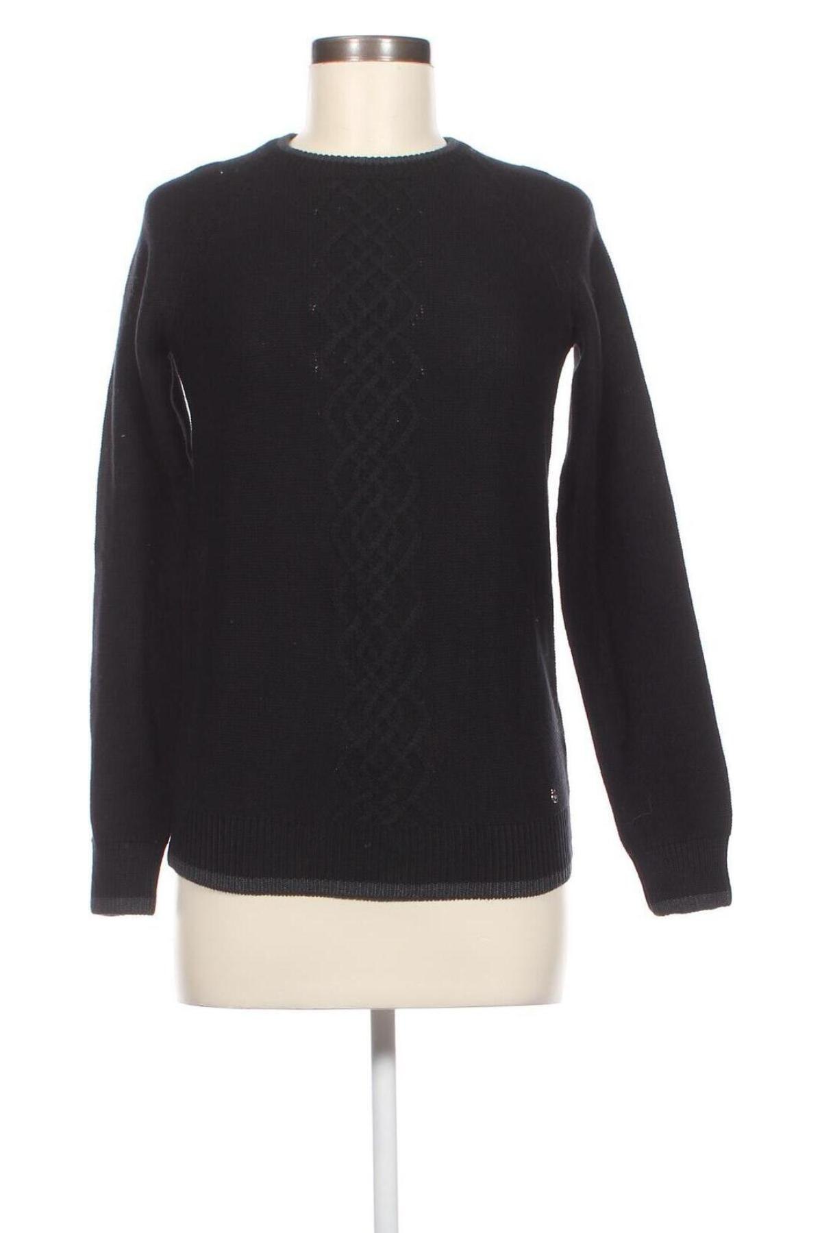 Γυναικείο πουλόβερ Ajc, Μέγεθος XXS, Χρώμα Μαύρο, Τιμή 7,11 €