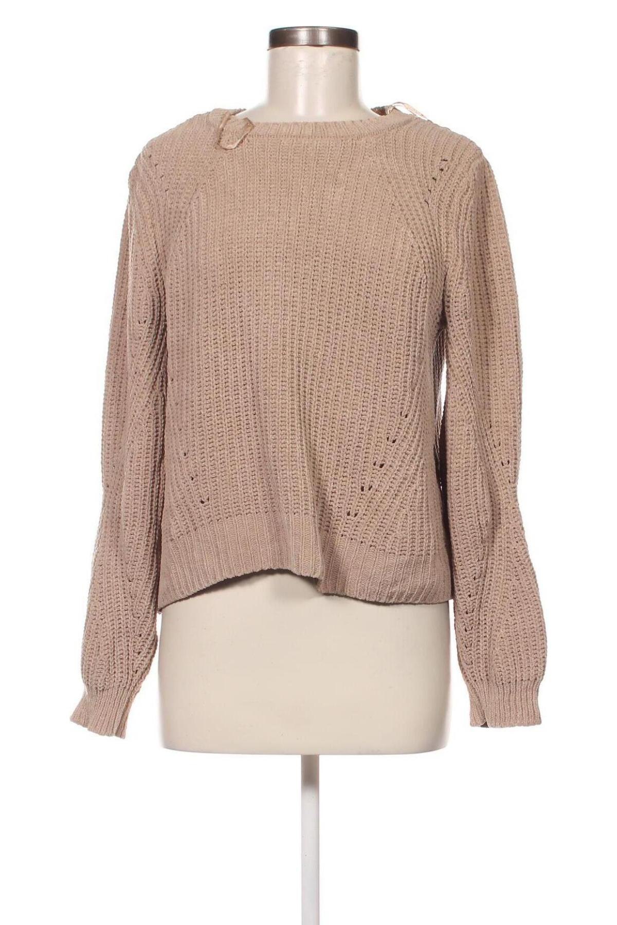 Γυναικείο πουλόβερ Ally, Μέγεθος S, Χρώμα  Μπέζ, Τιμή 8,07 €