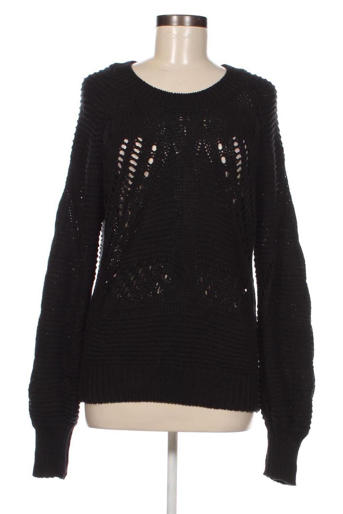 Дамски пуловер Ally, Размер S, Цвят Черен, Цена 7,83 лв.