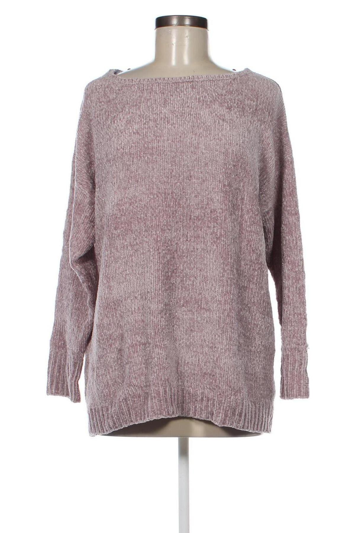 Дамски пуловер Amisu, Размер XS, Цвят Лилав, Цена 8,99 лв.