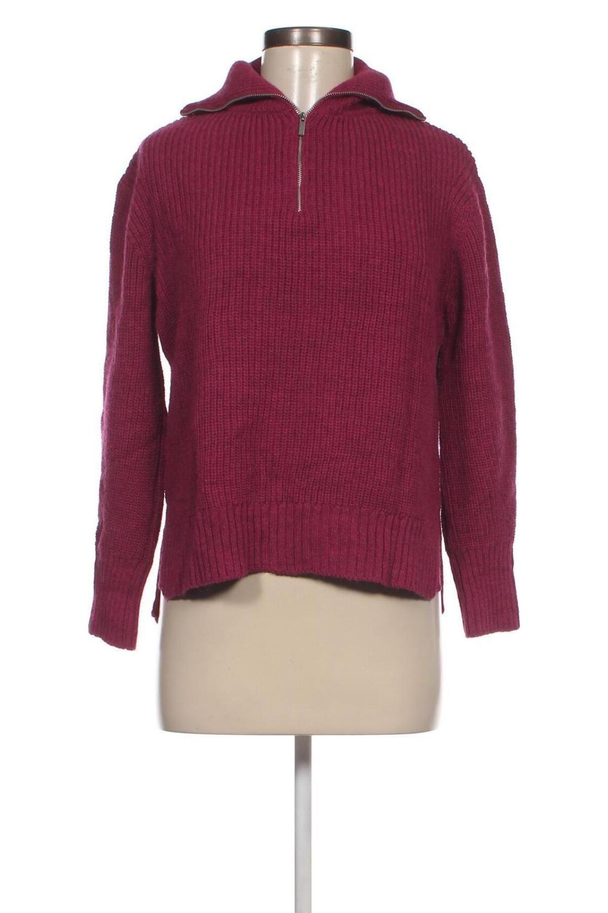 Дамски пуловер An'ge, Размер S, Цвят Розов, Цена 13,05 лв.