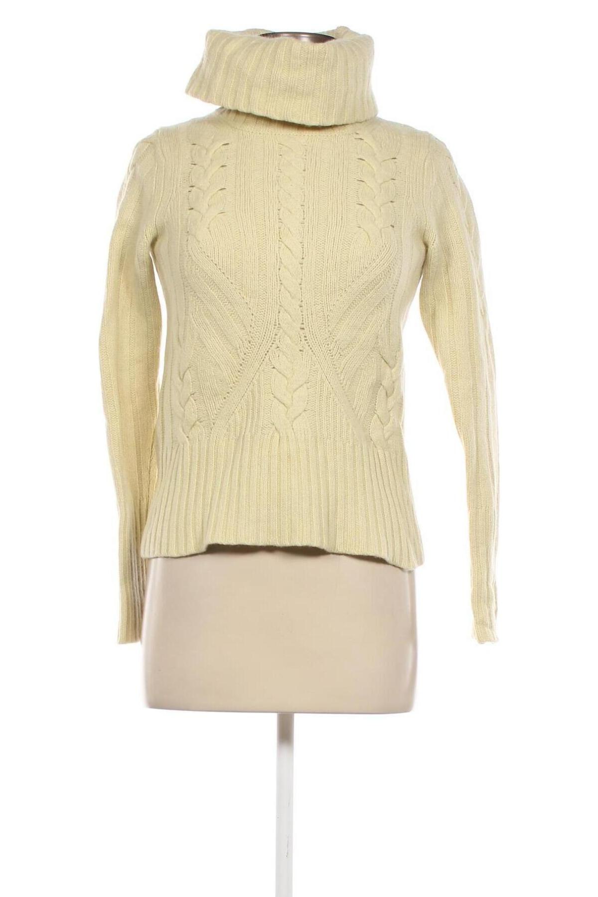 Дамски пуловер Ann Taylor, Размер M, Цвят Жълт, Цена 7,91 лв.