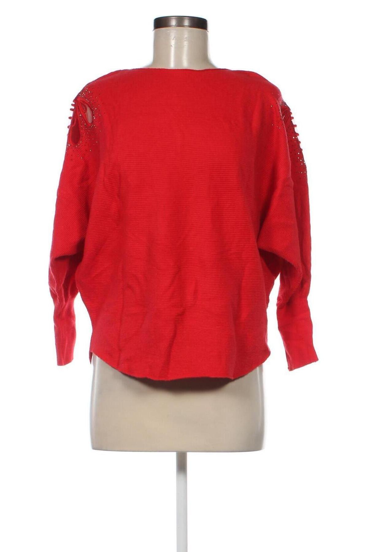 Дамски пуловер Anna Ellis, Размер S, Цвят Червен, Цена 14,40 лв.