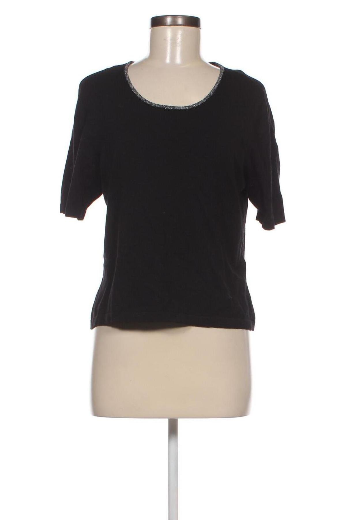 Дамски пуловер Atelier GS, Размер L, Цвят Черен, Цена 5,22 лв.