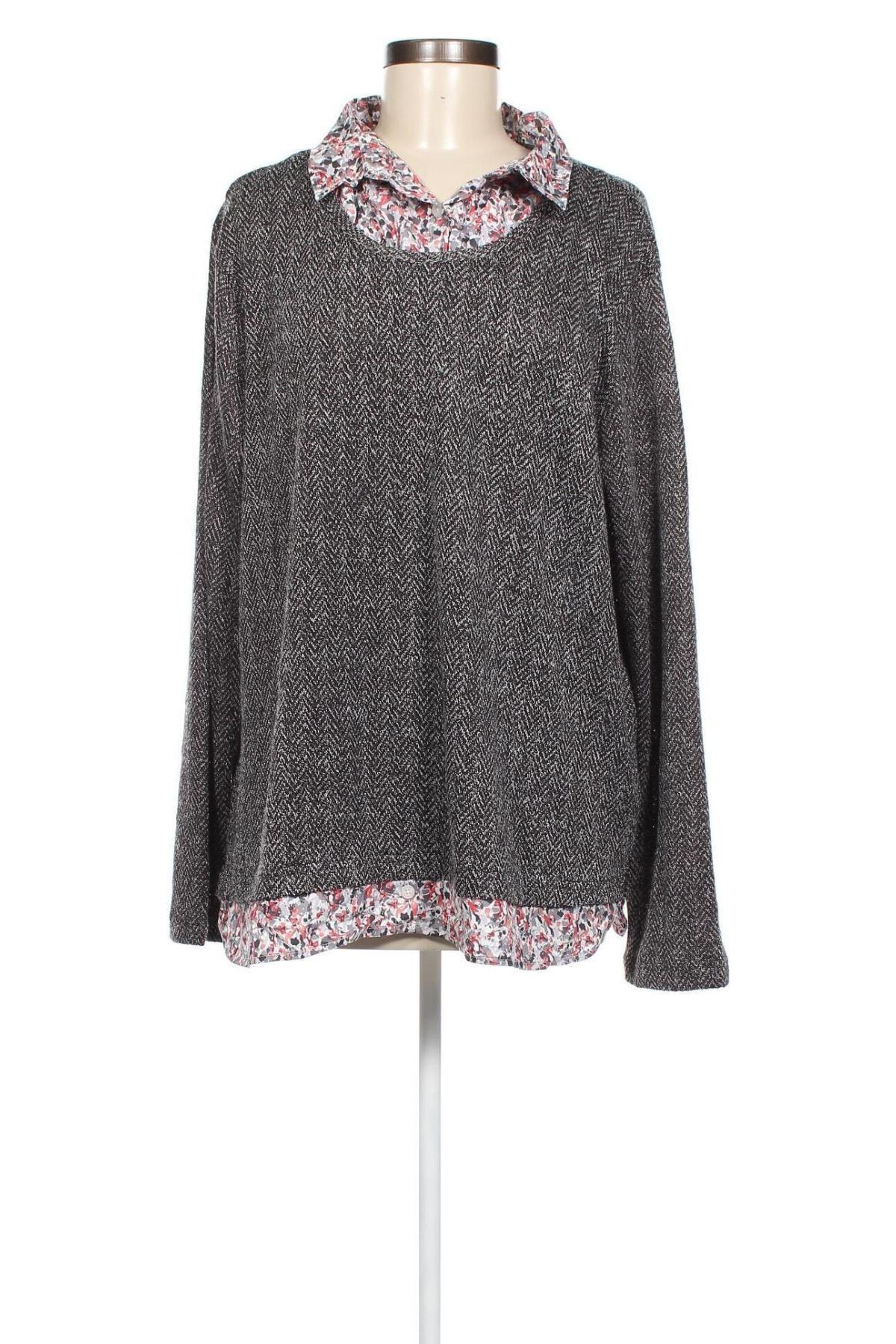 Дамски пуловер Atlas For Women, Размер XXL, Цвят Сив, Цена 29,00 лв.