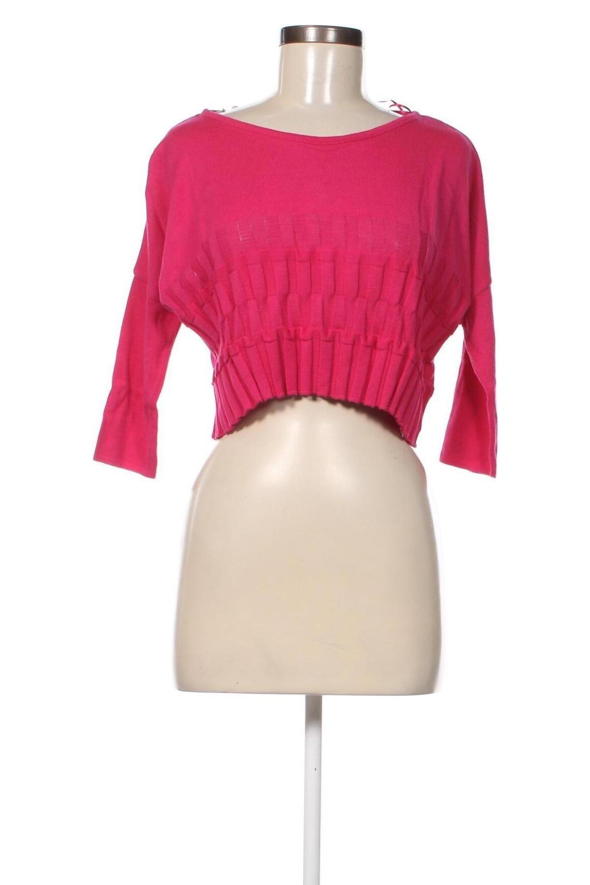 Дамски пуловер Aventures Des Toiles, Размер M, Цвят Розов, Цена 132,00 лв.