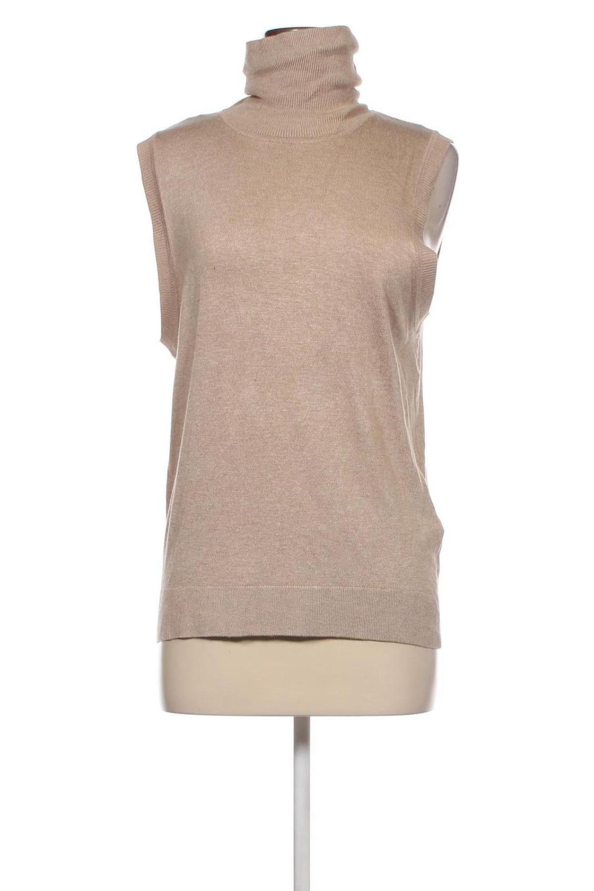 Γυναικείο πουλόβερ B.Young, Μέγεθος L, Χρώμα  Μπέζ, Τιμή 15,77 €