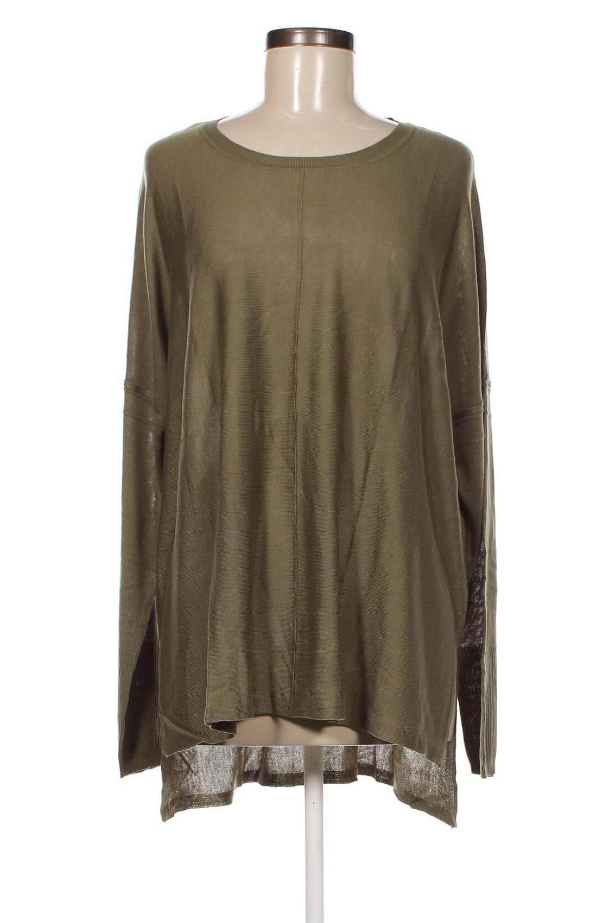 Γυναικείο πουλόβερ Balsamik, Μέγεθος L, Χρώμα Πράσινο, Τιμή 13,46 €