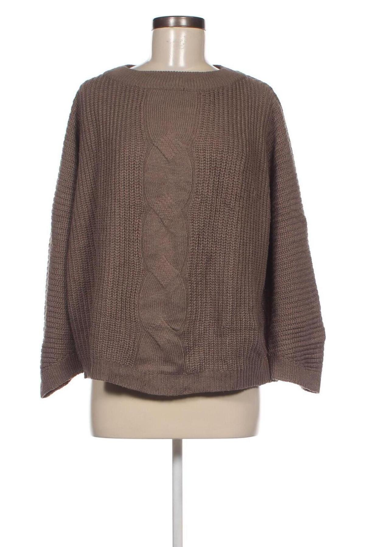 Γυναικείο πουλόβερ Bel&Bo, Μέγεθος XL, Χρώμα  Μπέζ, Τιμή 5,02 €