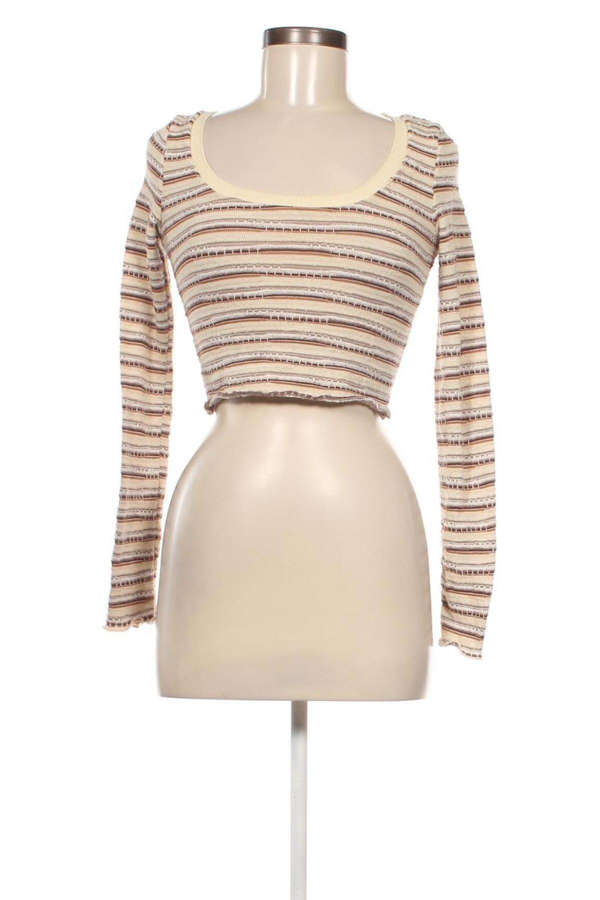 Γυναικείο πουλόβερ Bershka, Μέγεθος XS, Χρώμα Πολύχρωμο, Τιμή 10,43 €