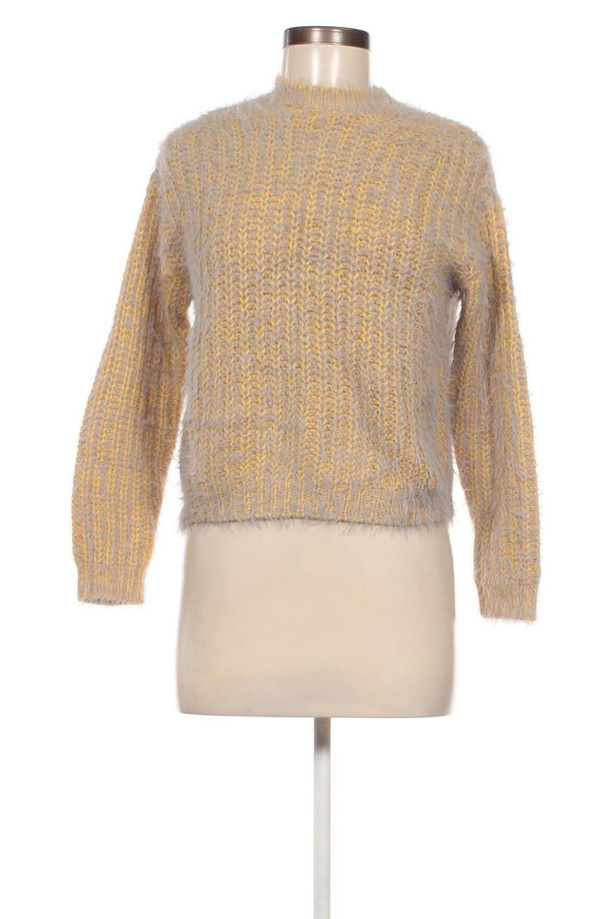 Γυναικείο πουλόβερ Bershka, Μέγεθος XS, Χρώμα Πολύχρωμο, Τιμή 5,38 €