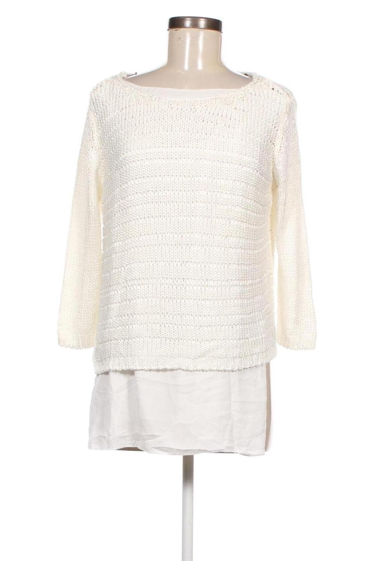 Дамски пуловер Betty Barclay, Размер S, Цвят Бял, Цена 11,00 лв.