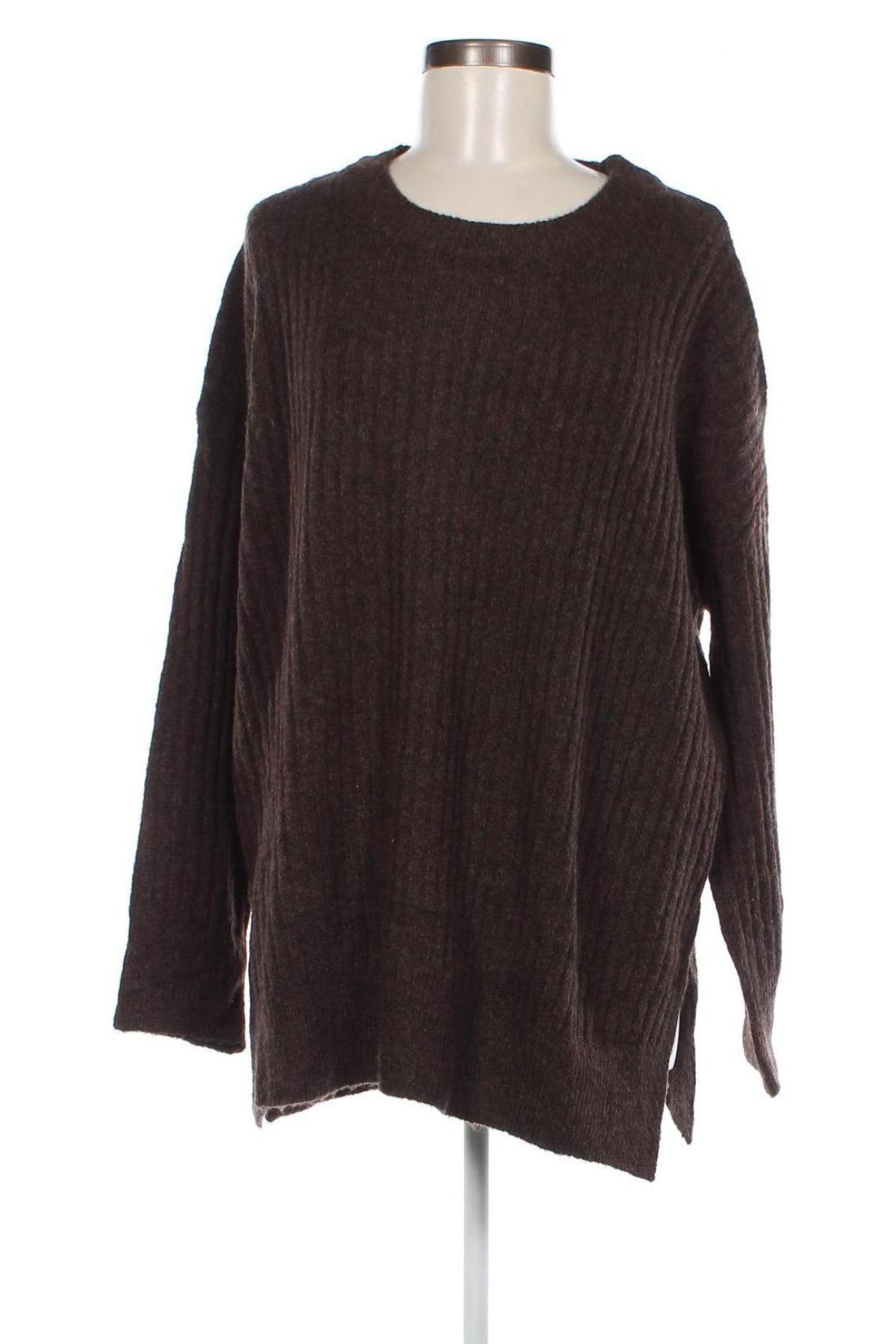 Γυναικείο πουλόβερ Blind Date, Μέγεθος M, Χρώμα Καφέ, Τιμή 4,49 €