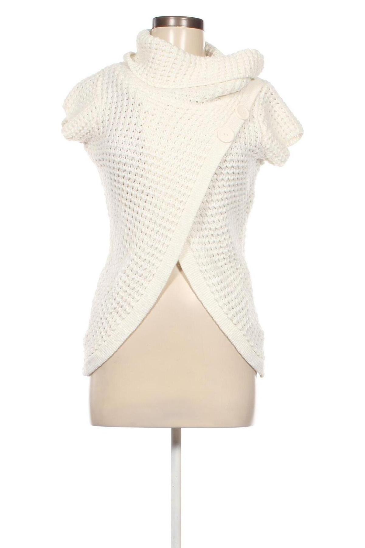 Дамски пуловер Blind Date, Размер M, Цвят Бял, Цена 7,54 лв.