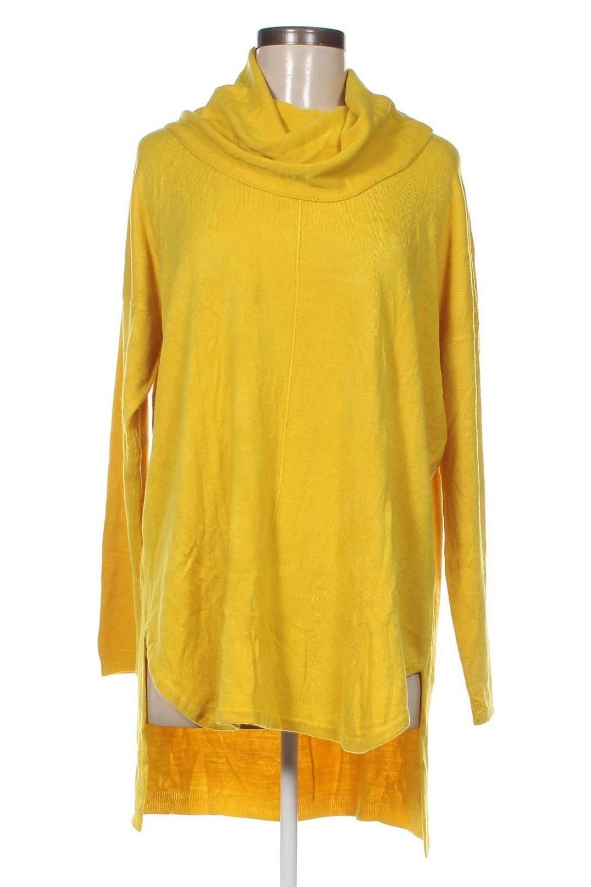 Γυναικείο πουλόβερ Blue Seven, Μέγεθος XL, Χρώμα Κίτρινο, Τιμή 5,02 €