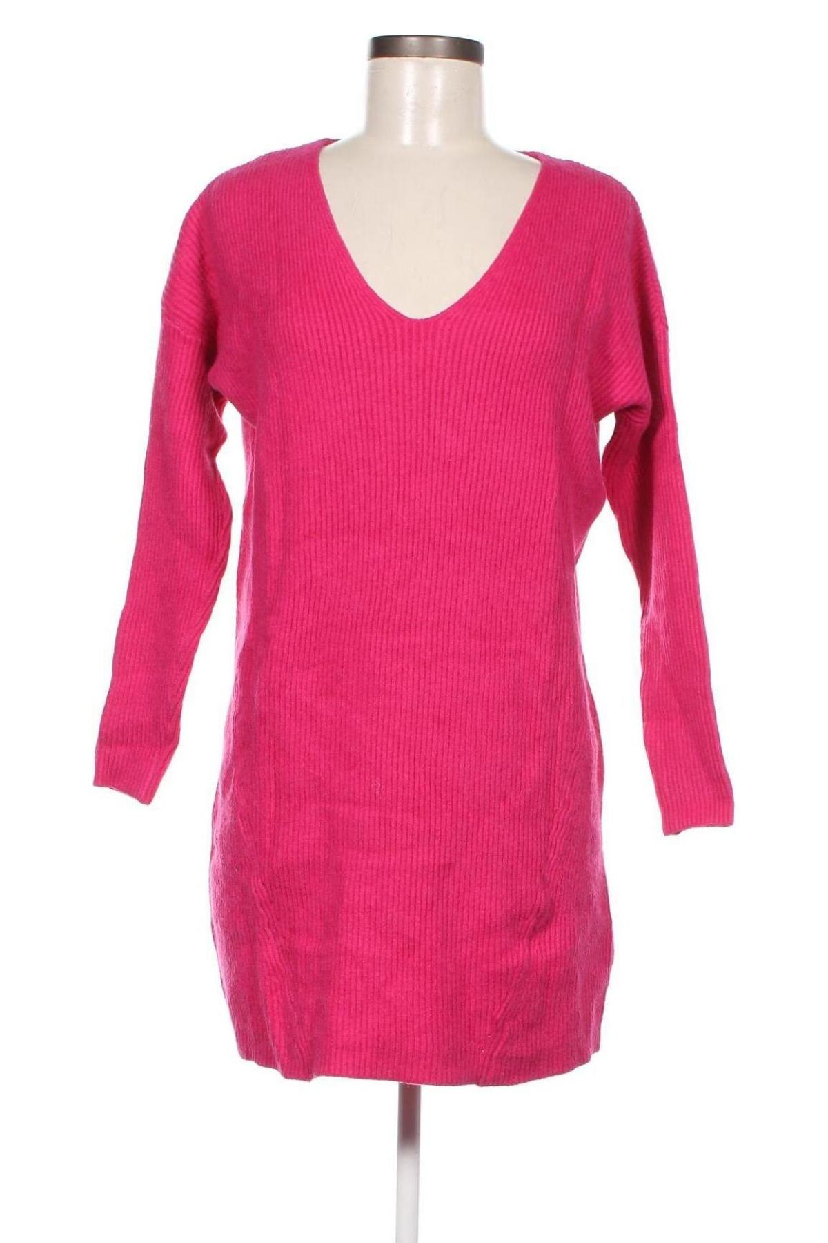 Γυναικείο πουλόβερ Bluoltre, Μέγεθος S, Χρώμα Ρόζ , Τιμή 5,38 €