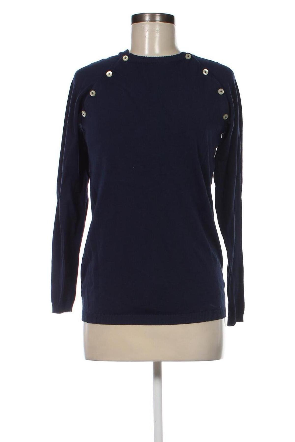 Дамски пуловер Bpc Bonprix Collection, Размер M, Цвят Син, Цена 8,70 лв.
