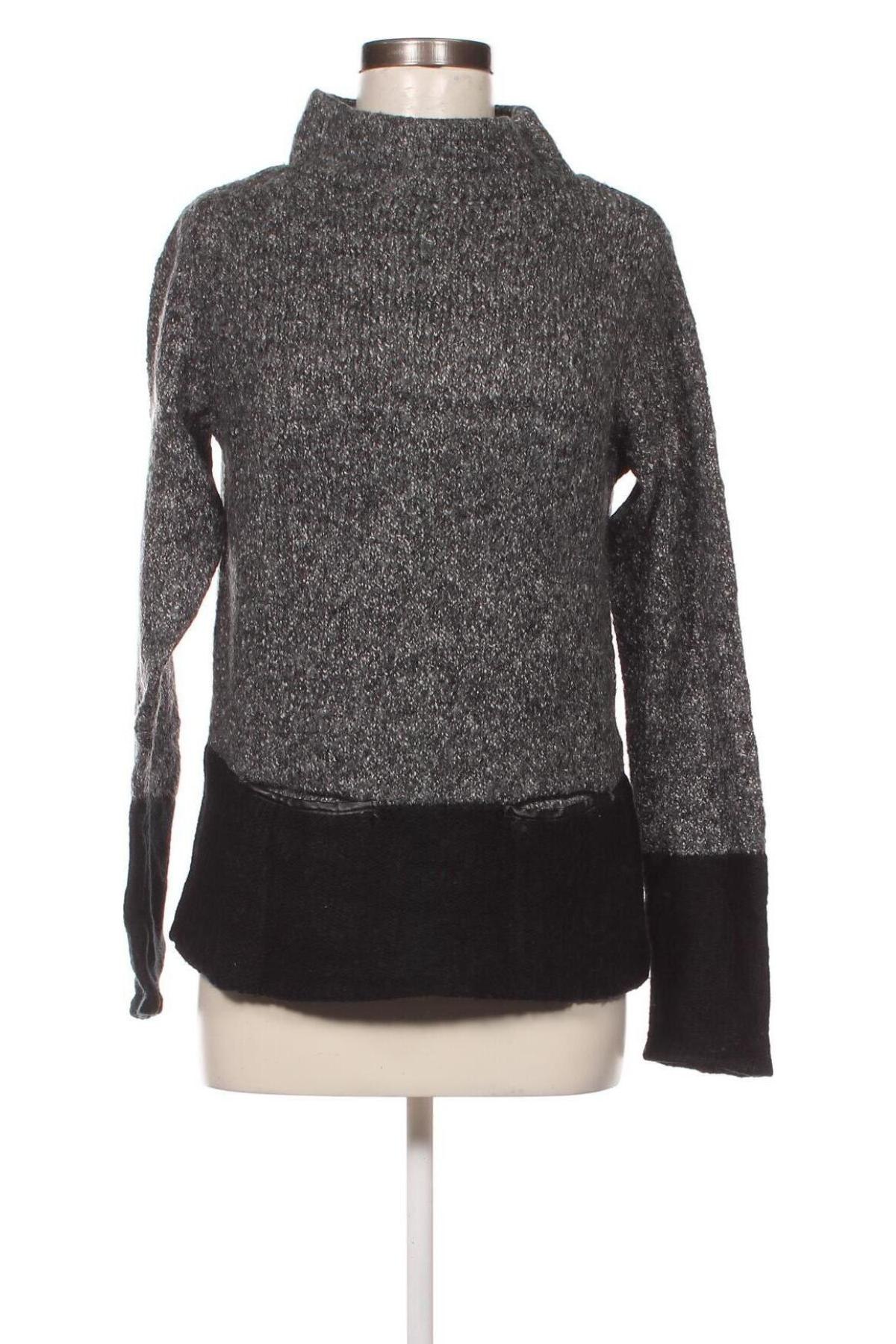 Дамски пуловер Bpc Bonprix Collection, Размер S, Цвят Сив, Цена 13,05 лв.
