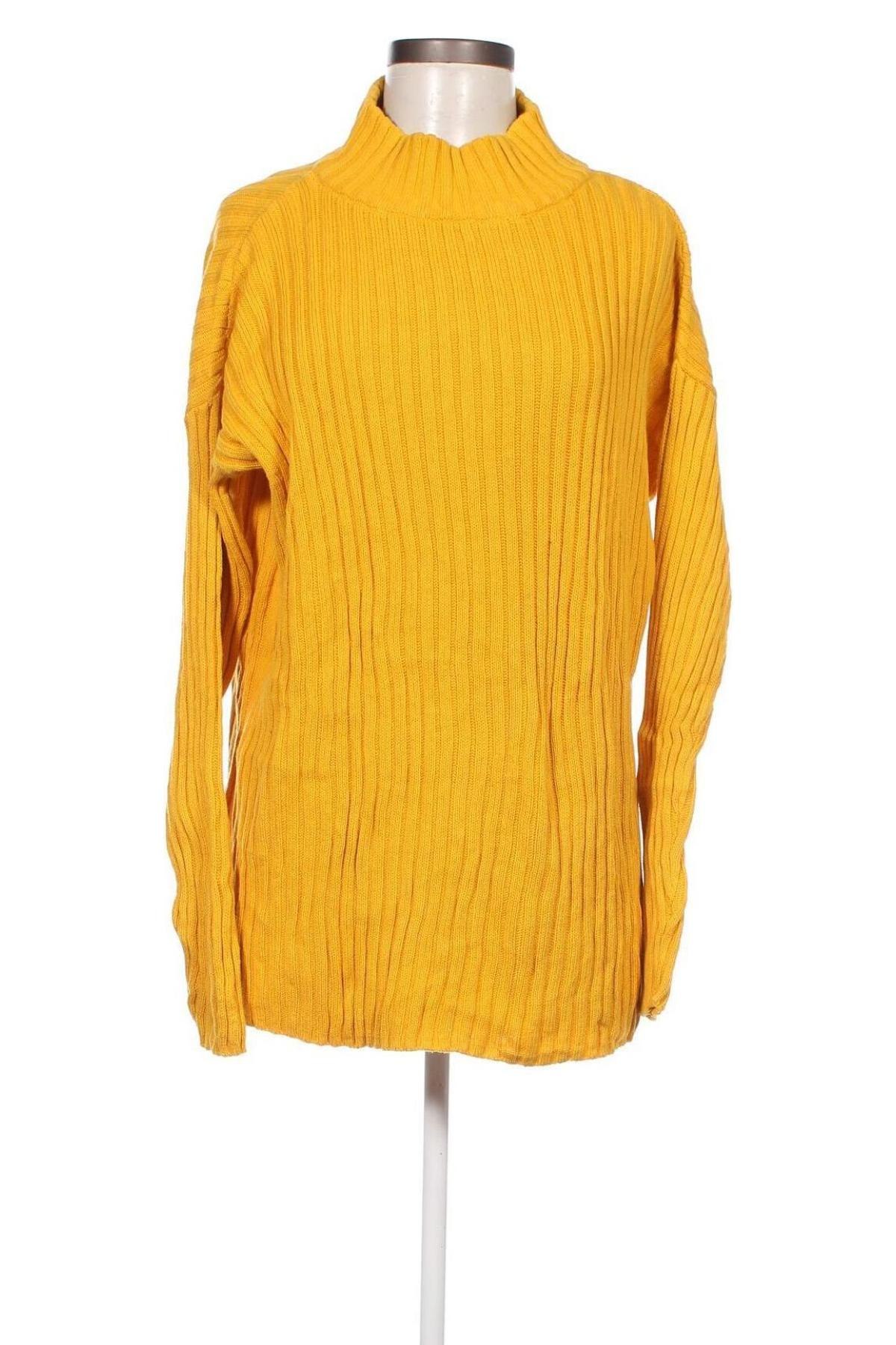 Γυναικείο πουλόβερ Bpc Bonprix Collection, Μέγεθος XL, Χρώμα Κίτρινο, Τιμή 6,28 €