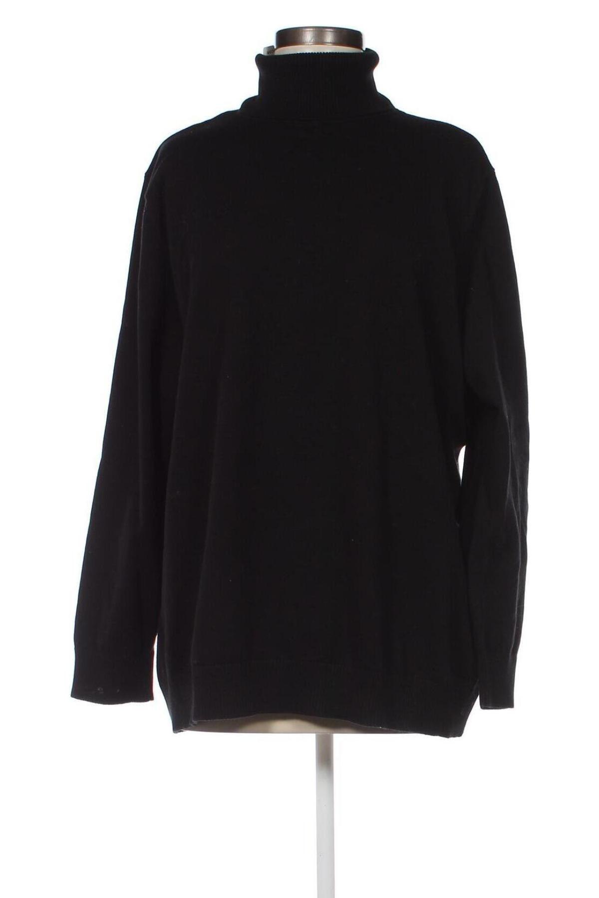 Γυναικείο πουλόβερ Bpc Bonprix Collection, Μέγεθος 3XL, Χρώμα Μαύρο, Τιμή 8,97 €