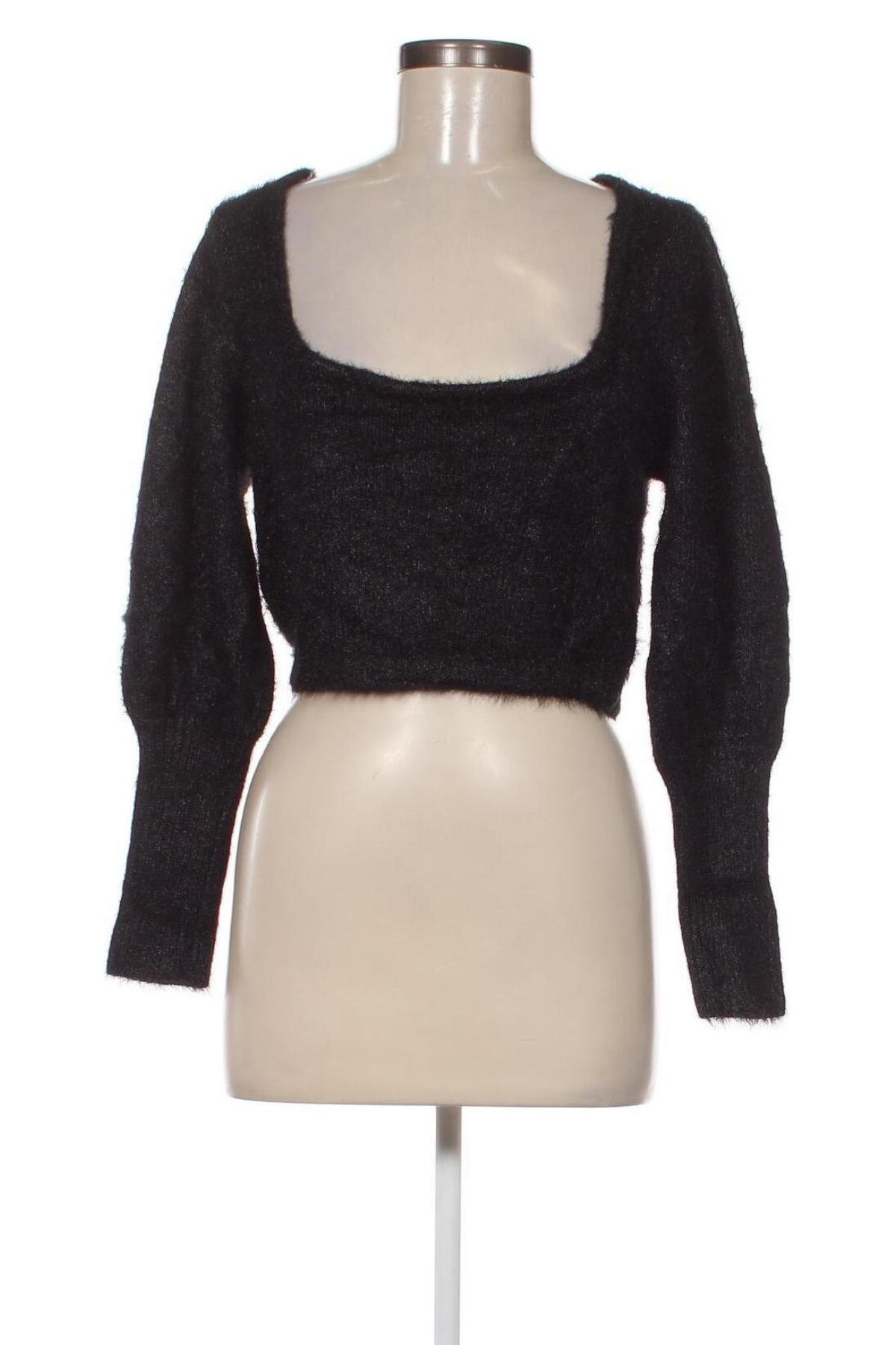 Γυναικείο πουλόβερ Brave Soul, Μέγεθος M, Χρώμα Μαύρο, Τιμή 8,07 €
