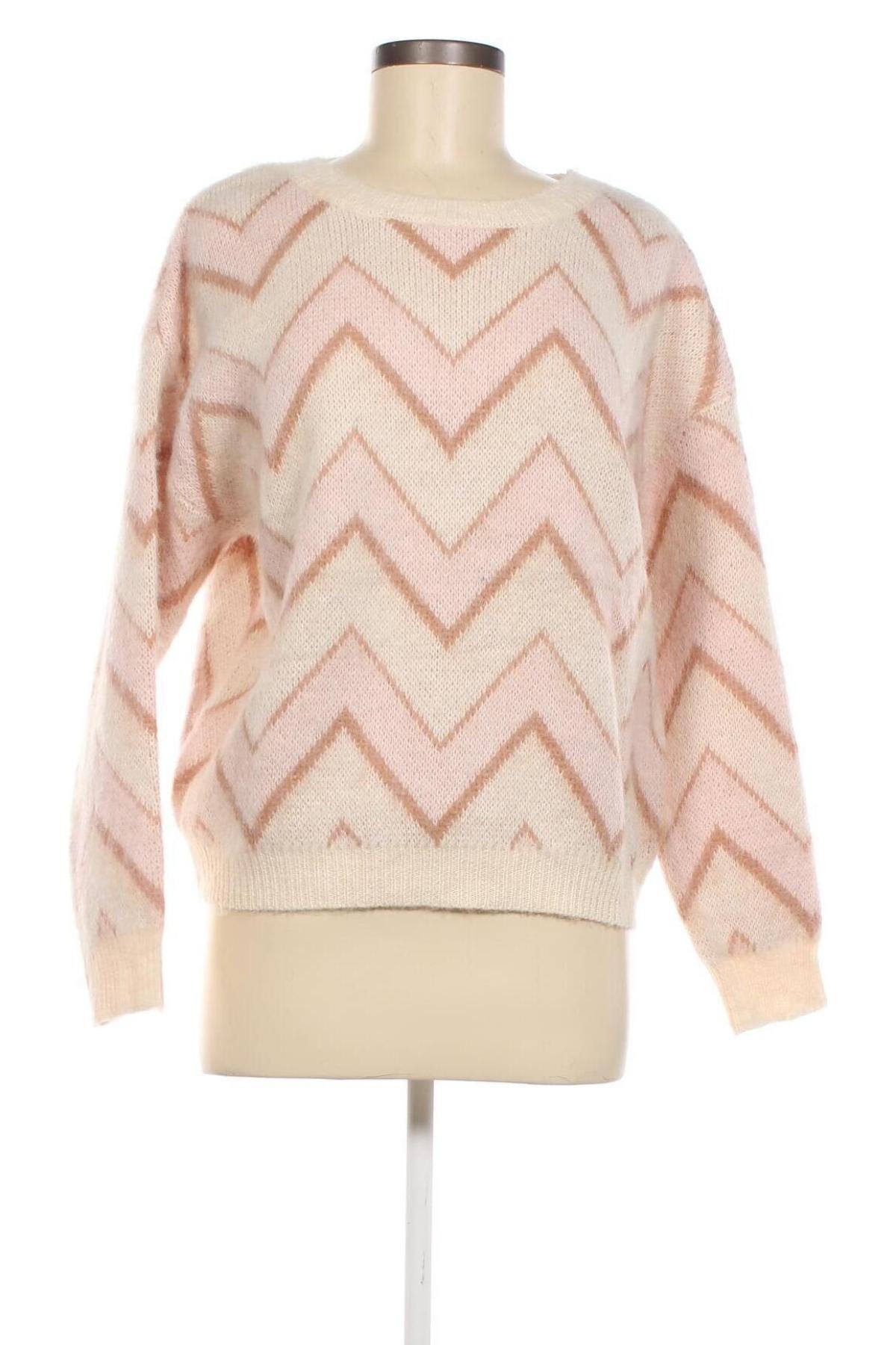 Дамски пуловер By Clara, Размер M, Цвят Многоцветен, Цена 21,16 лв.