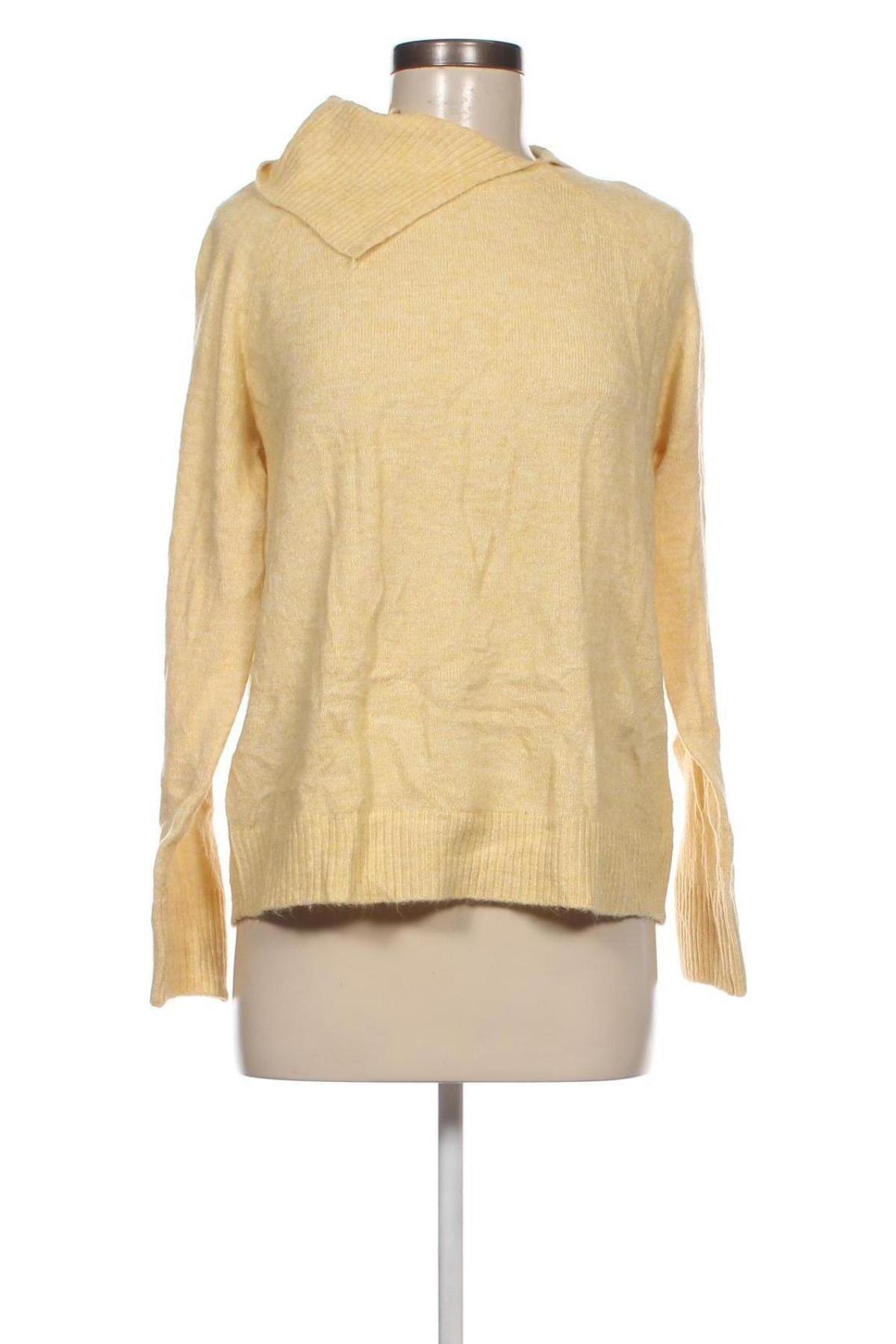 Дамски пуловер C&A, Размер S, Цвят Жълт, Цена 8,70 лв.