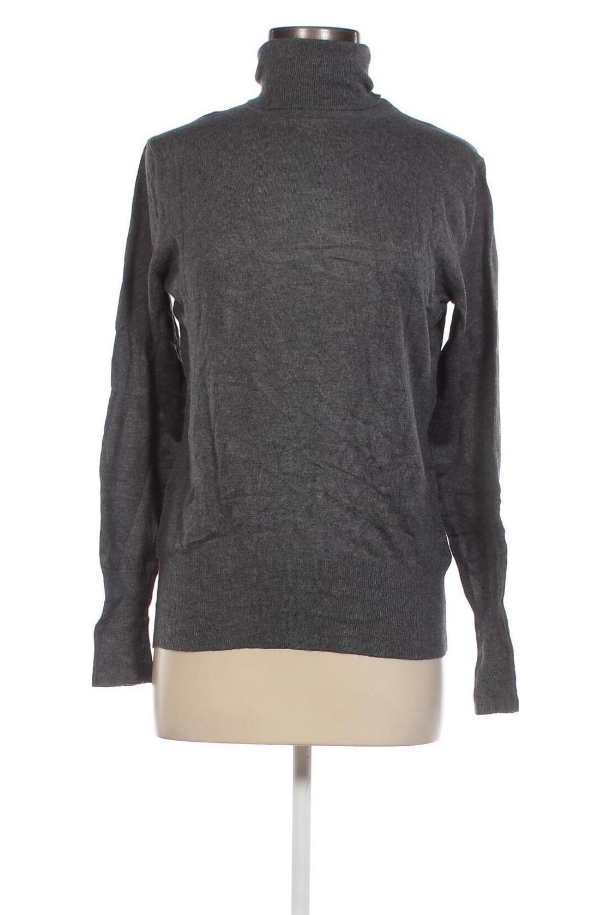 Γυναικείο πουλόβερ C&A, Μέγεθος M, Χρώμα Γκρί, Τιμή 5,38 €