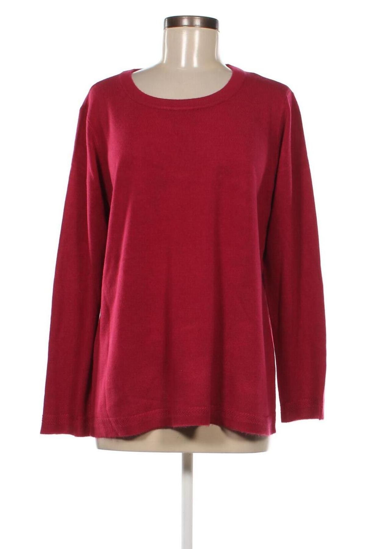 Дамски пуловер CASHMASOFT, Размер XL, Цвят Розов, Цена 14,37 лв.