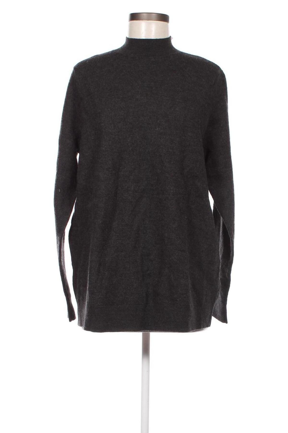 Дамски пуловер COS, Размер L, Цвят Сив, Цена 132,00 лв.