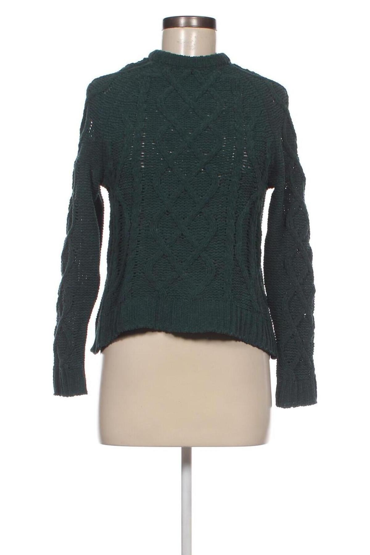 Γυναικείο πουλόβερ Calliope, Μέγεθος XS, Χρώμα Πράσινο, Τιμή 4,49 €