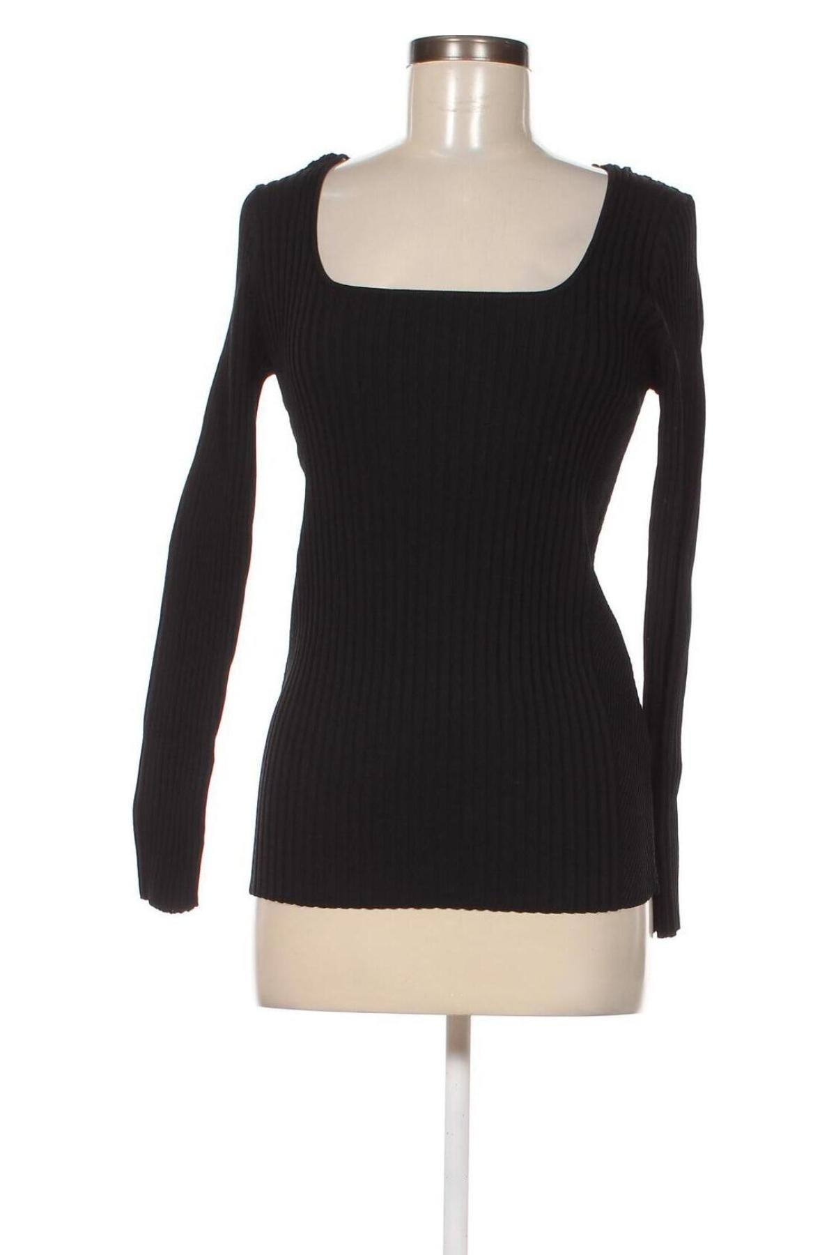 Дамски пуловер Calvin Klein, Размер XXL, Цвят Черен, Цена 218,00 лв.