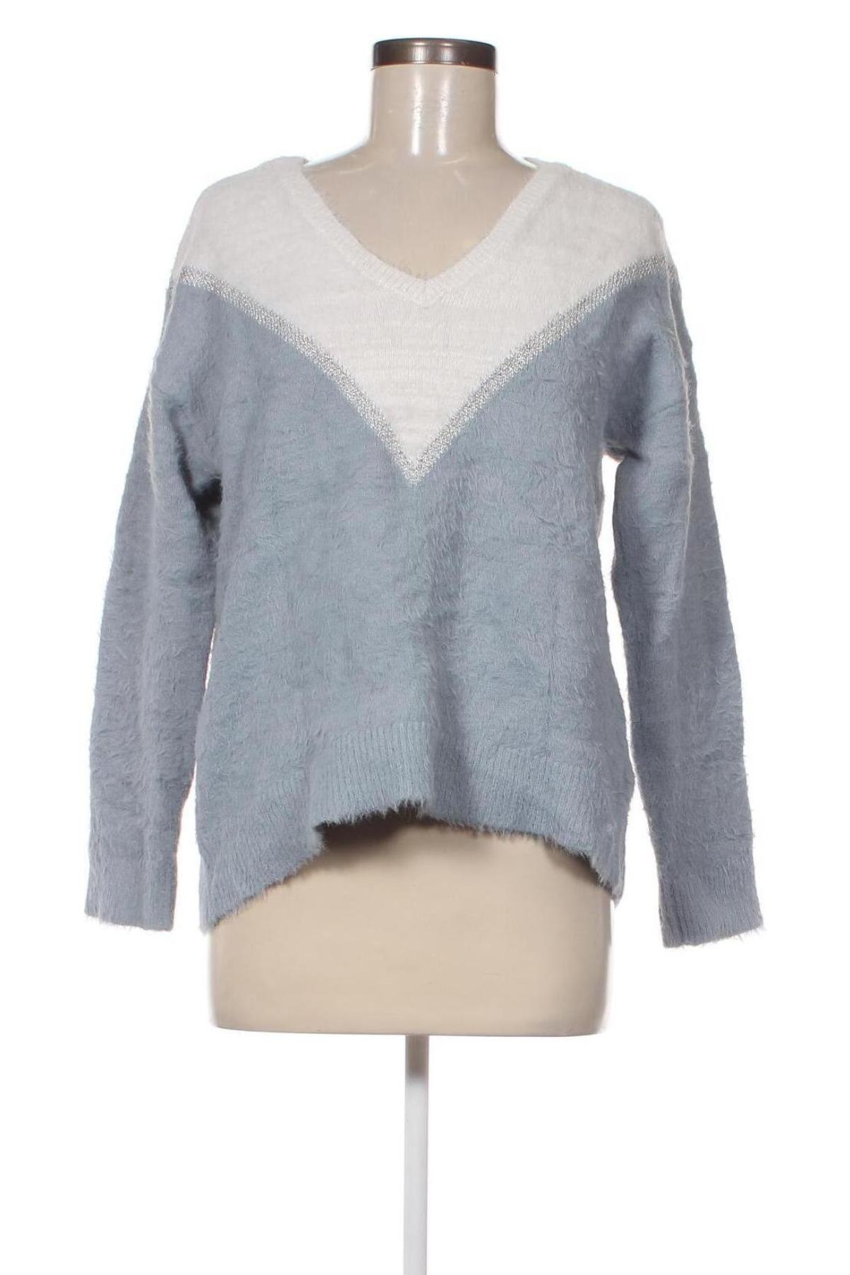 Дамски пуловер Camaieu, Размер M, Цвят Многоцветен, Цена 13,05 лв.