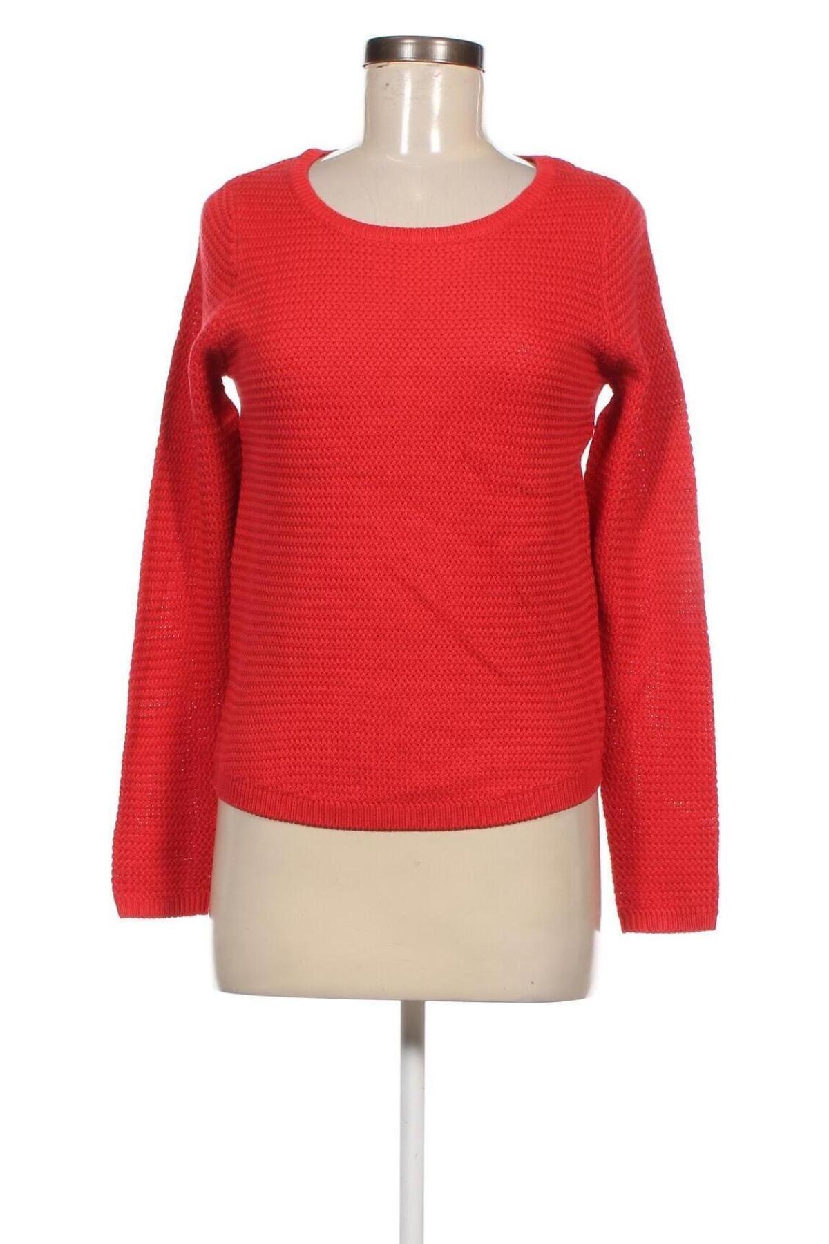 Γυναικείο πουλόβερ Camaieu, Μέγεθος S, Χρώμα Κόκκινο, Τιμή 9,25 €