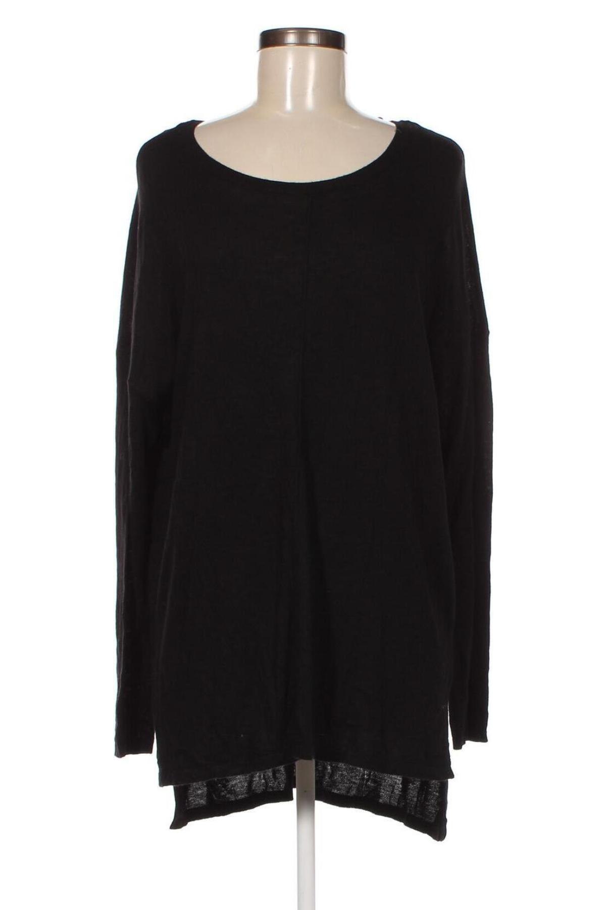 Дамски пуловер Camaieu, Размер XL, Цвят Черен, Цена 20,70 лв.