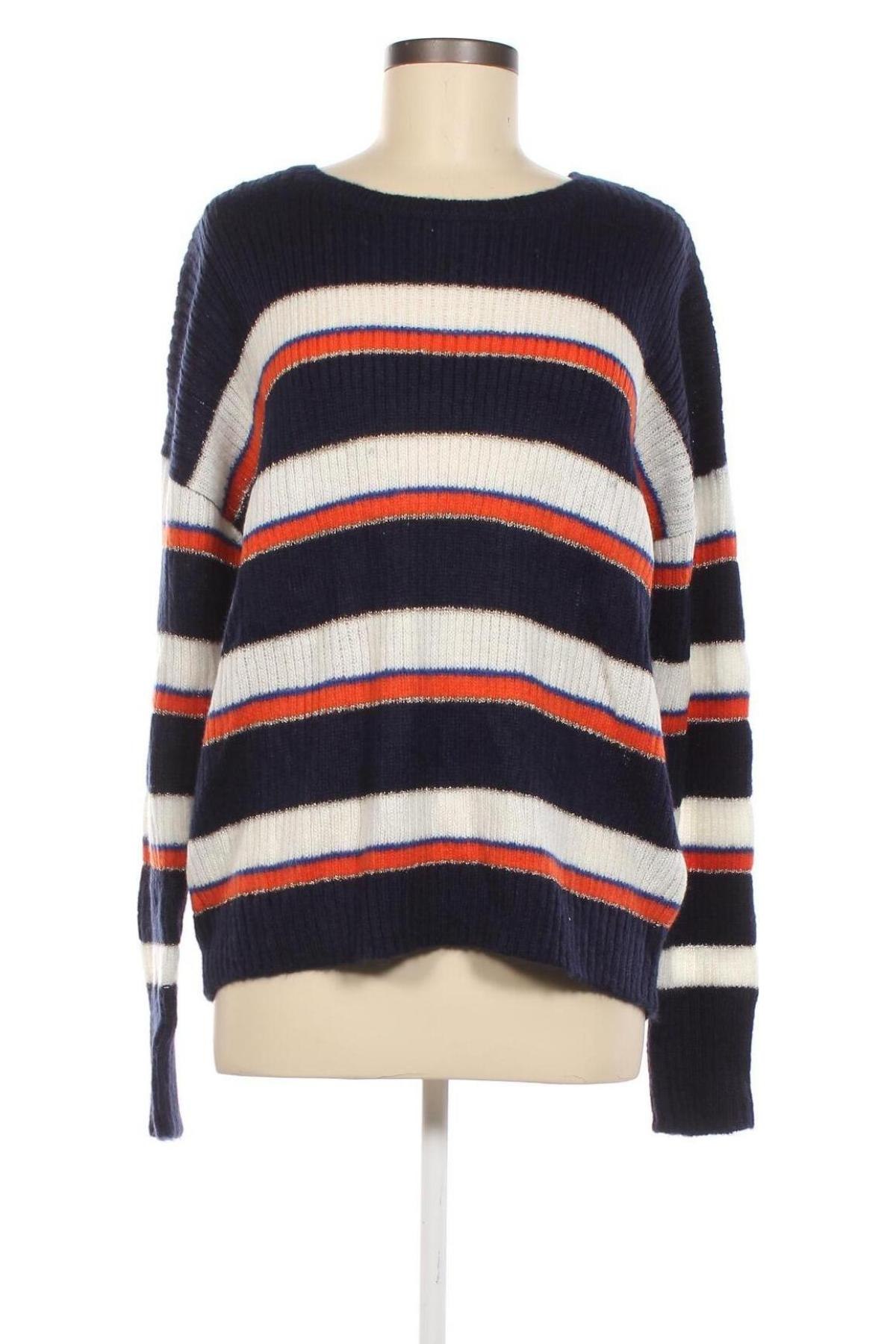 Γυναικείο πουλόβερ Camaieu, Μέγεθος XL, Χρώμα Πολύχρωμο, Τιμή 9,48 €