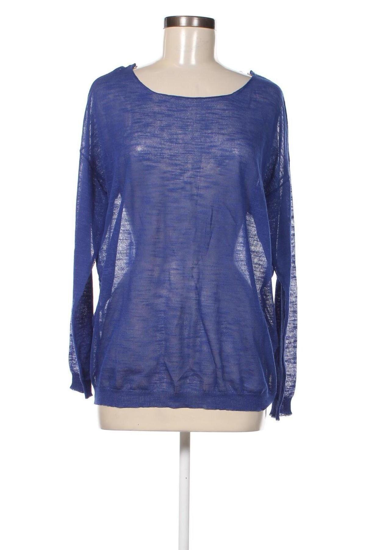 Γυναικείο πουλόβερ Camaieu, Μέγεθος L, Χρώμα Μπλέ, Τιμή 7,71 €