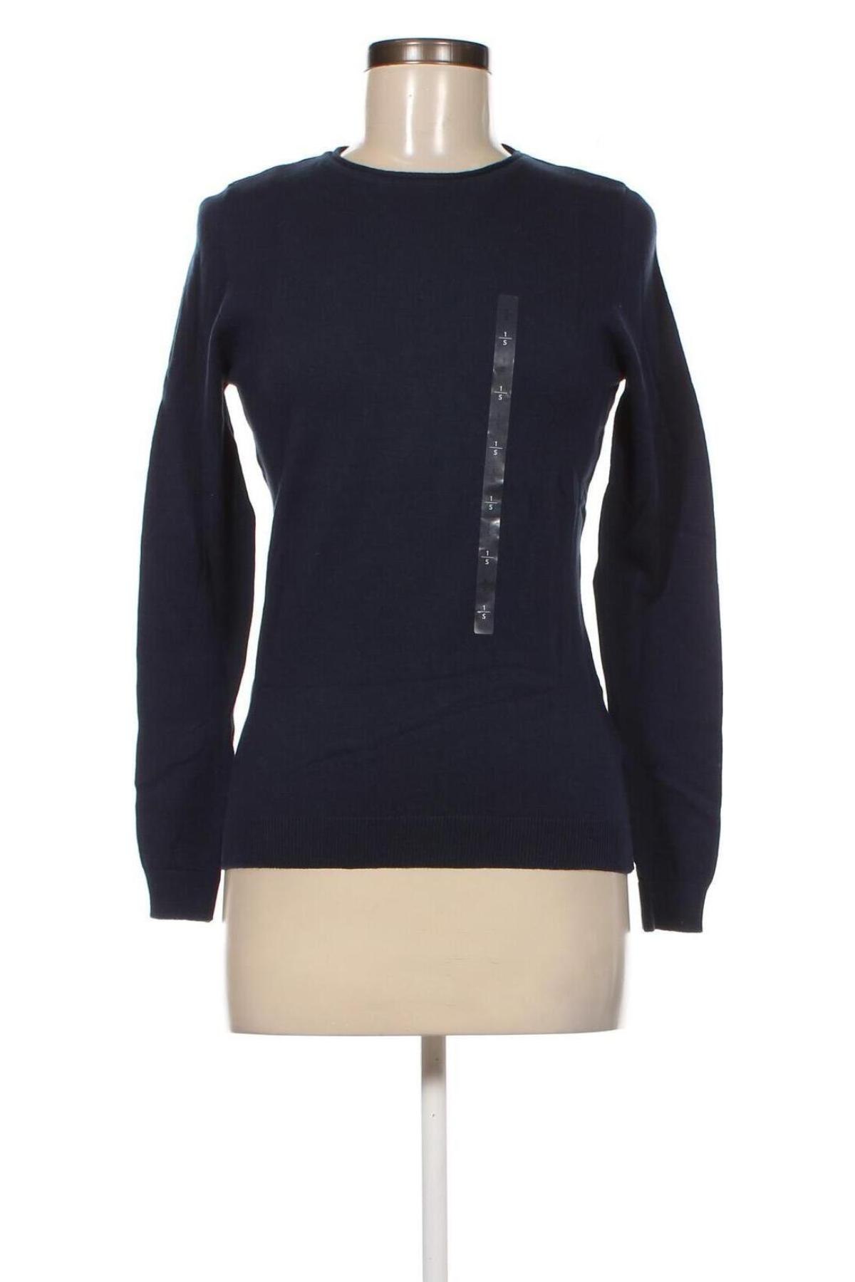 Дамски пуловер Camaieu, Размер S, Цвят Син, Цена 17,48 лв.