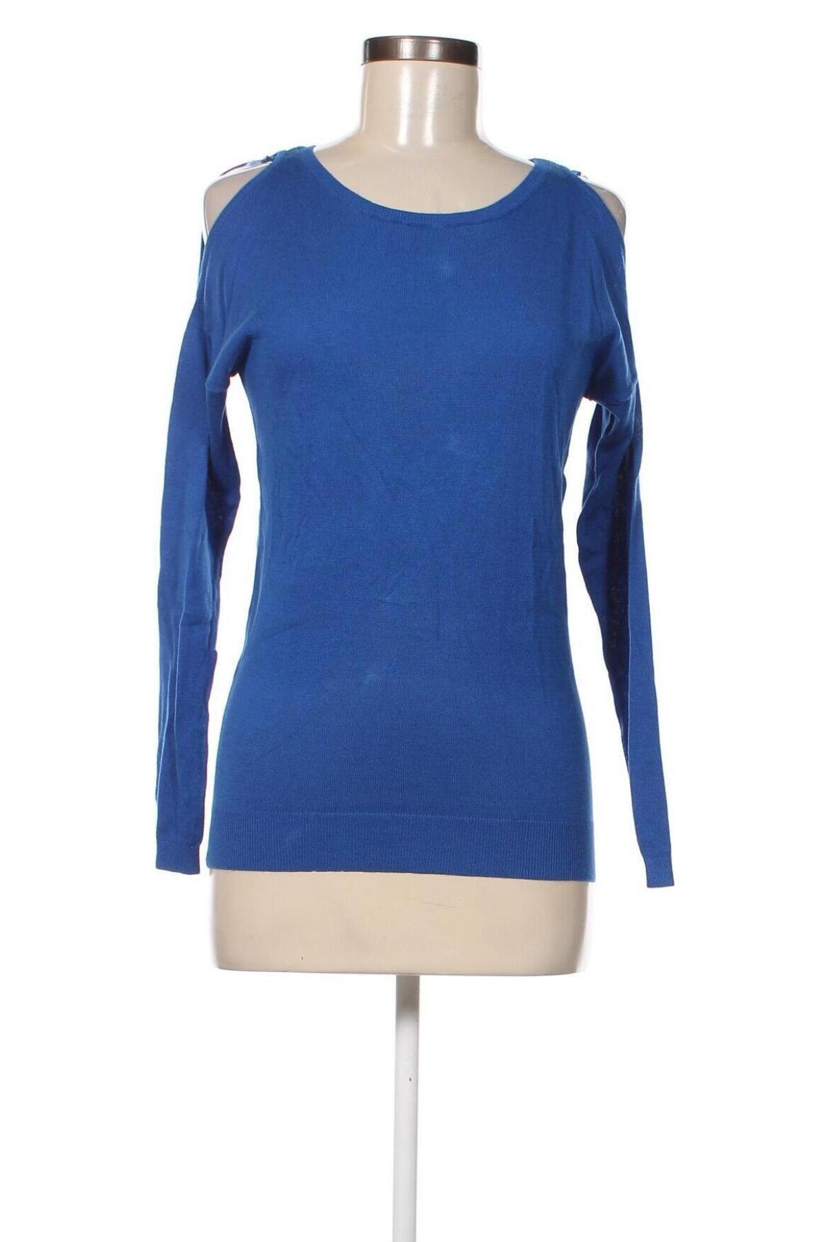 Дамски пуловер Camaieu, Размер S, Цвят Син, Цена 17,02 лв.