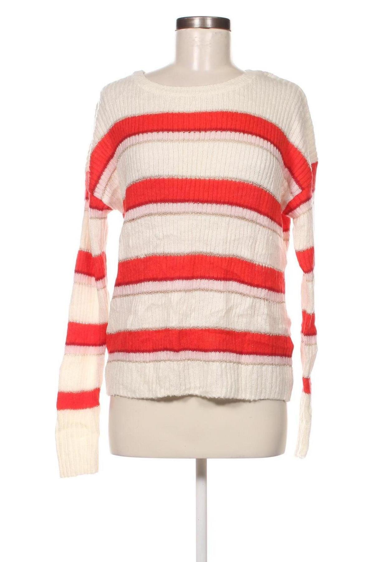 Γυναικείο πουλόβερ Camaieu, Μέγεθος L, Χρώμα Πολύχρωμο, Τιμή 4,49 €
