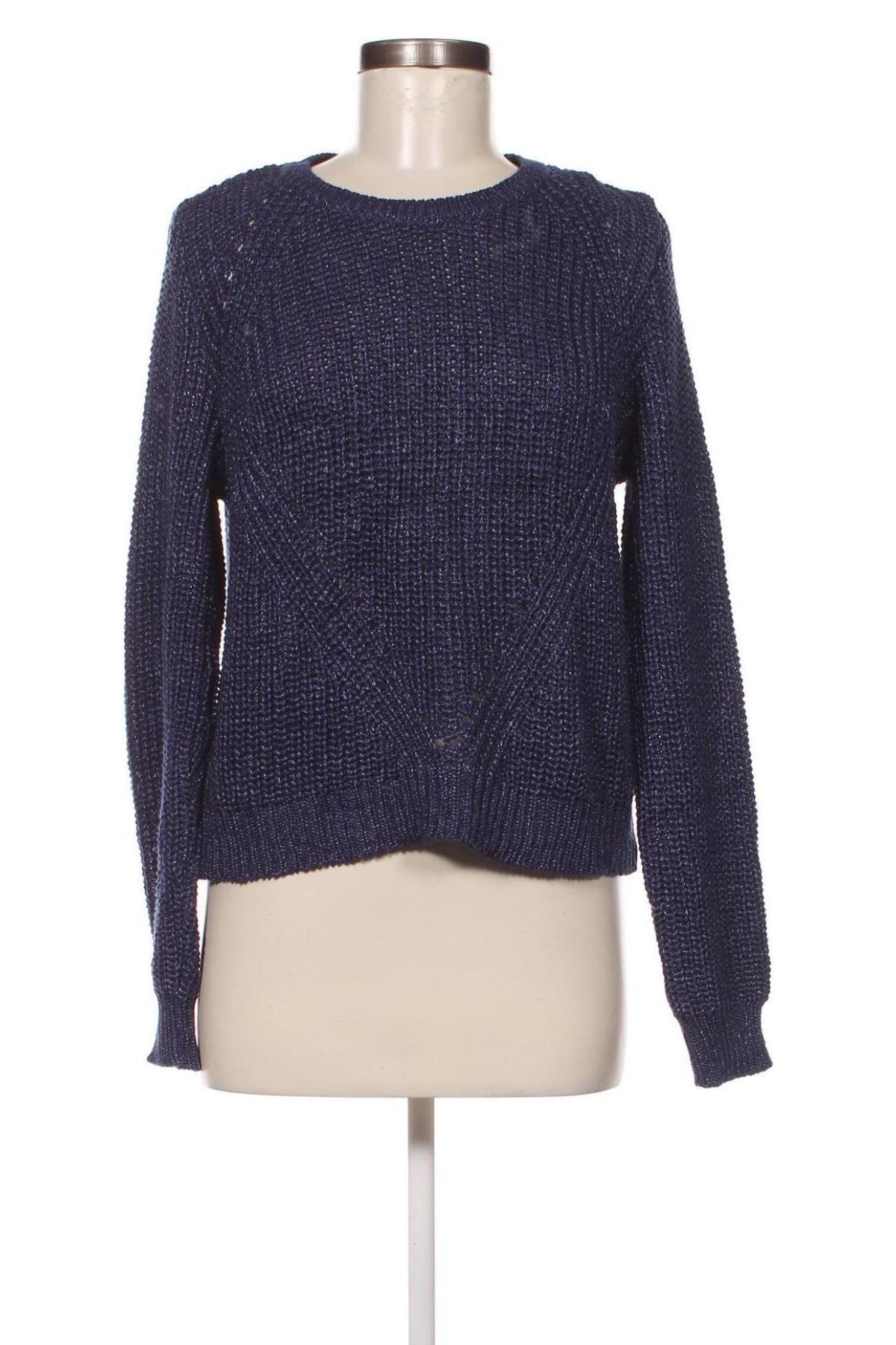 Дамски пуловер Camaieu, Размер M, Цвят Син, Цена 7,25 лв.