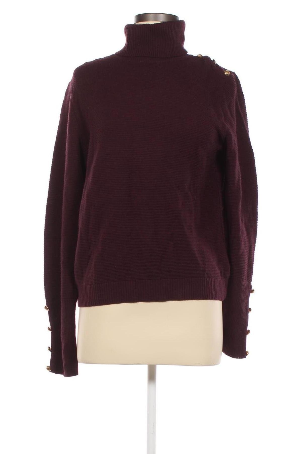Дамски пуловер Camaieu, Размер XL, Цвят Червен, Цена 18,40 лв.