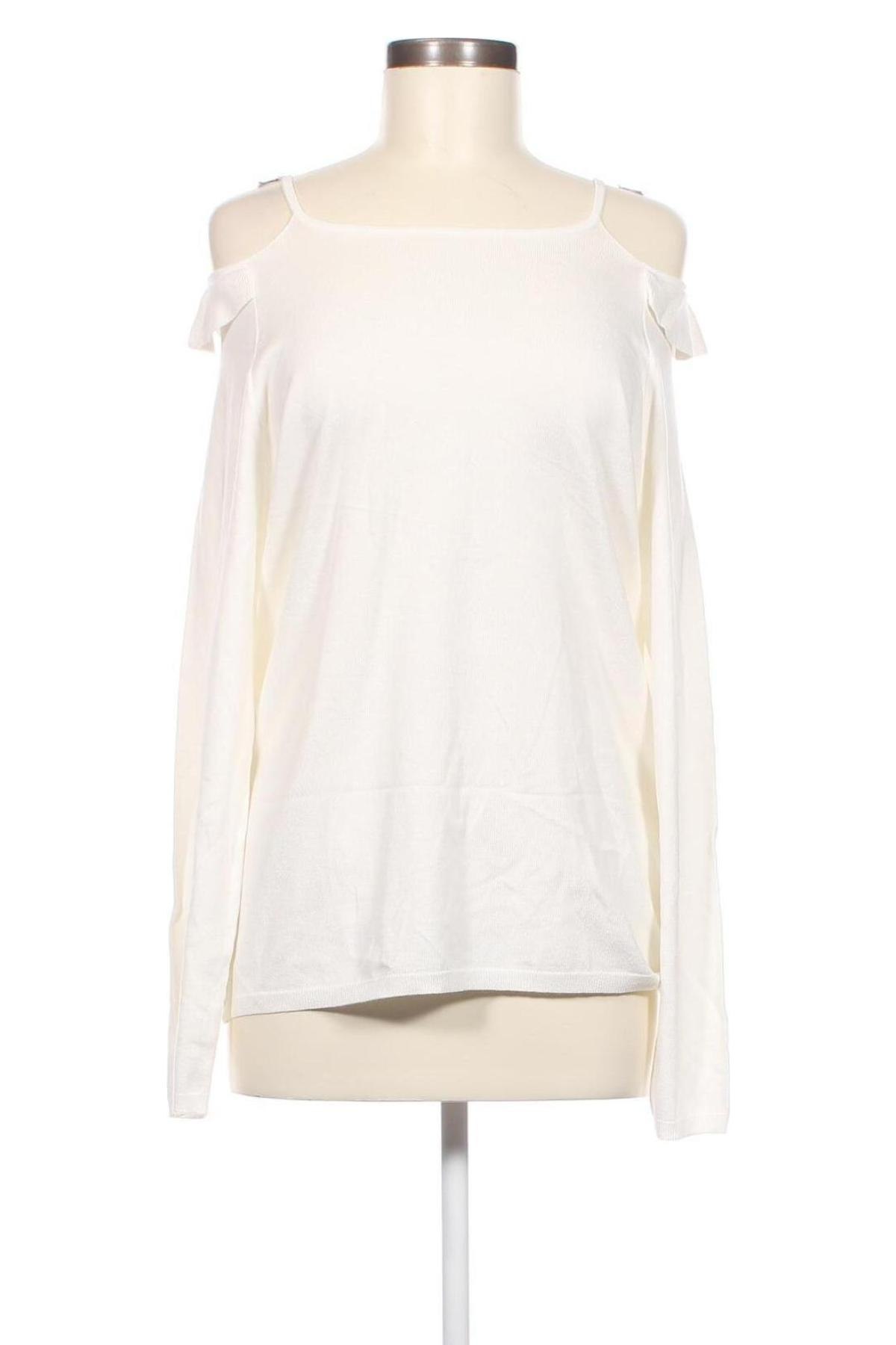 Damenpullover Camaieu, Größe XL, Farbe Weiß, Preis 9,48 €