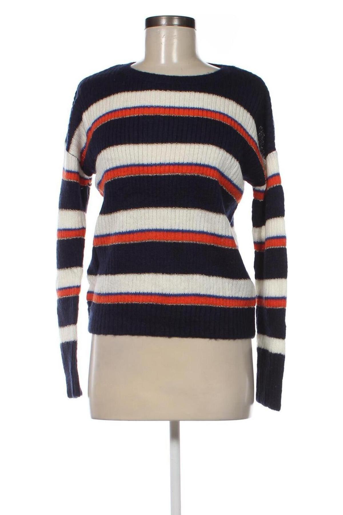 Дамски пуловер Camaieu, Размер S, Цвят Многоцветен, Цена 8,70 лв.