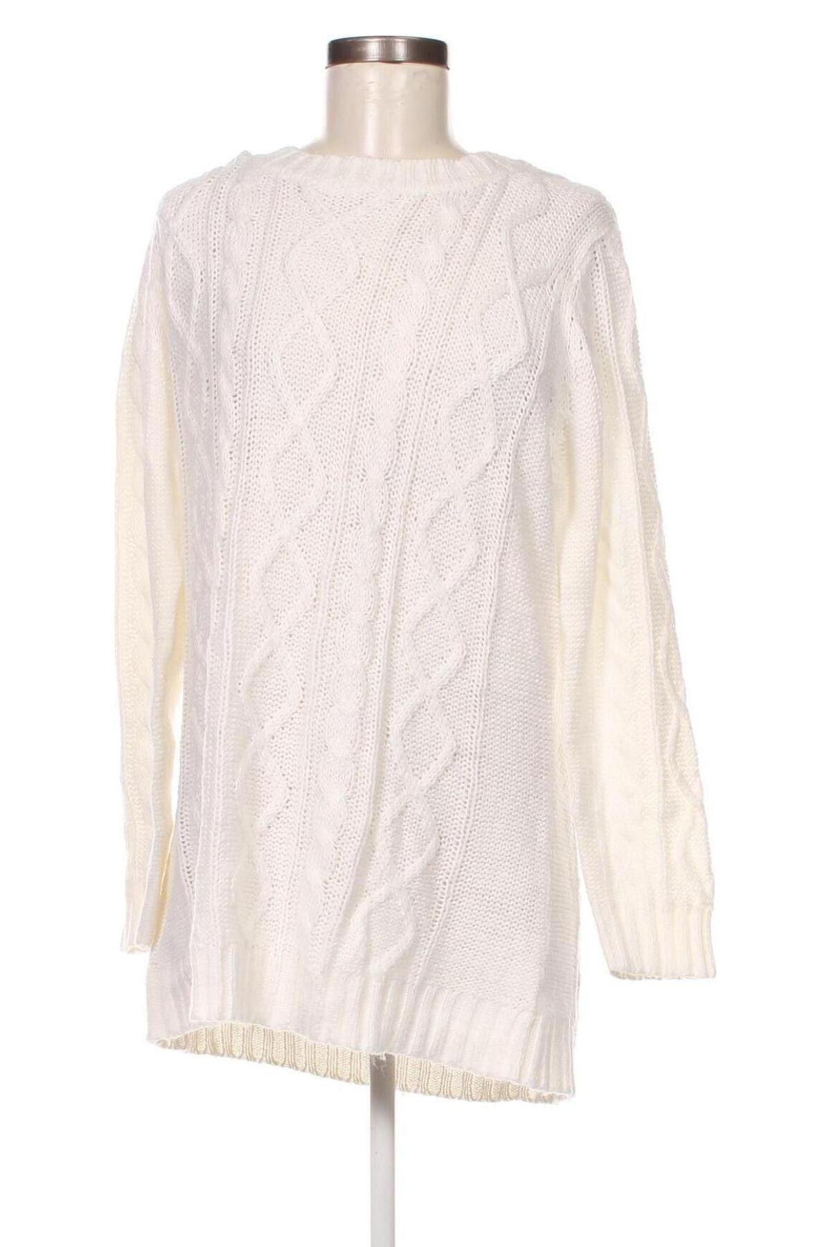 Pulover de femei Canda, Mărime XL, Culoare Bej, Preț 33,39 Lei