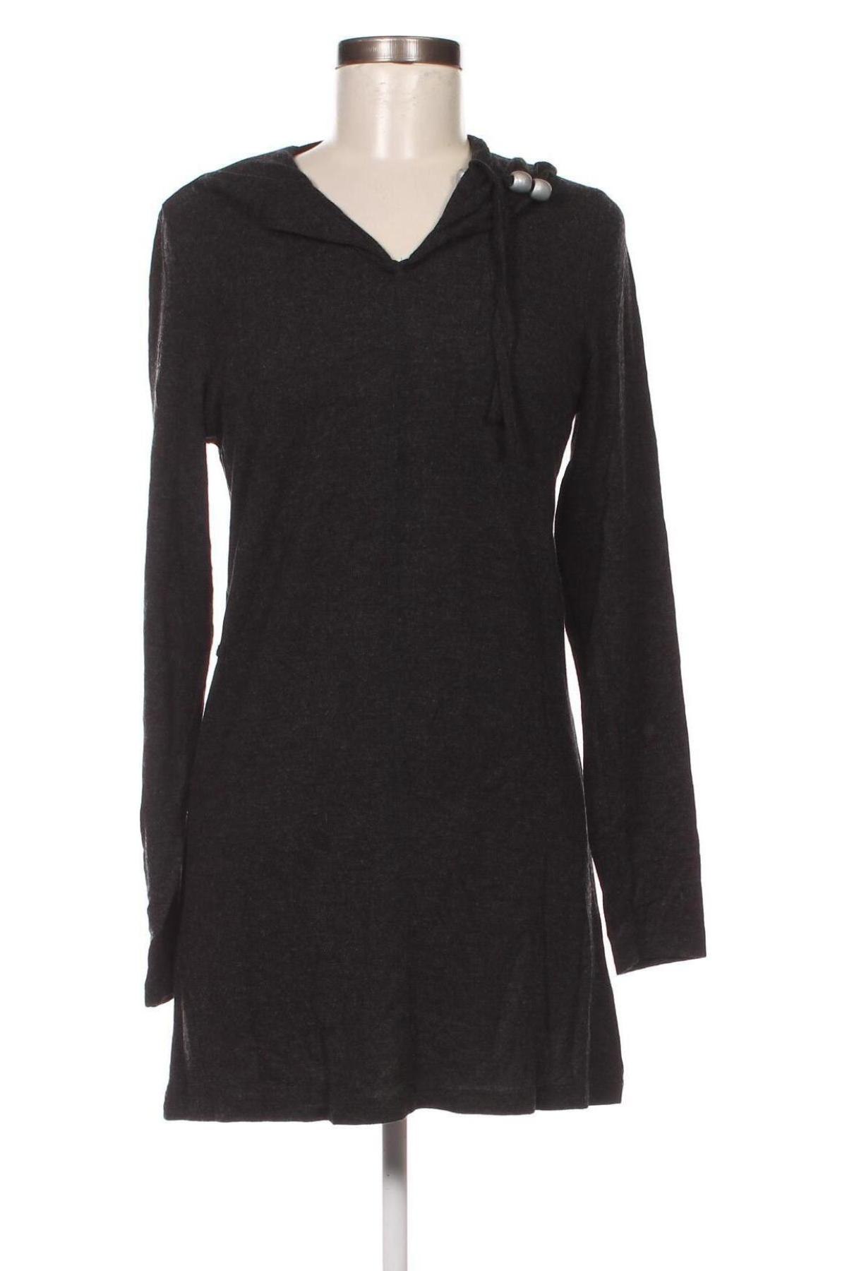Дамски пуловер Cappuccino, Размер M, Цвят Черен, Цена 13,05 лв.