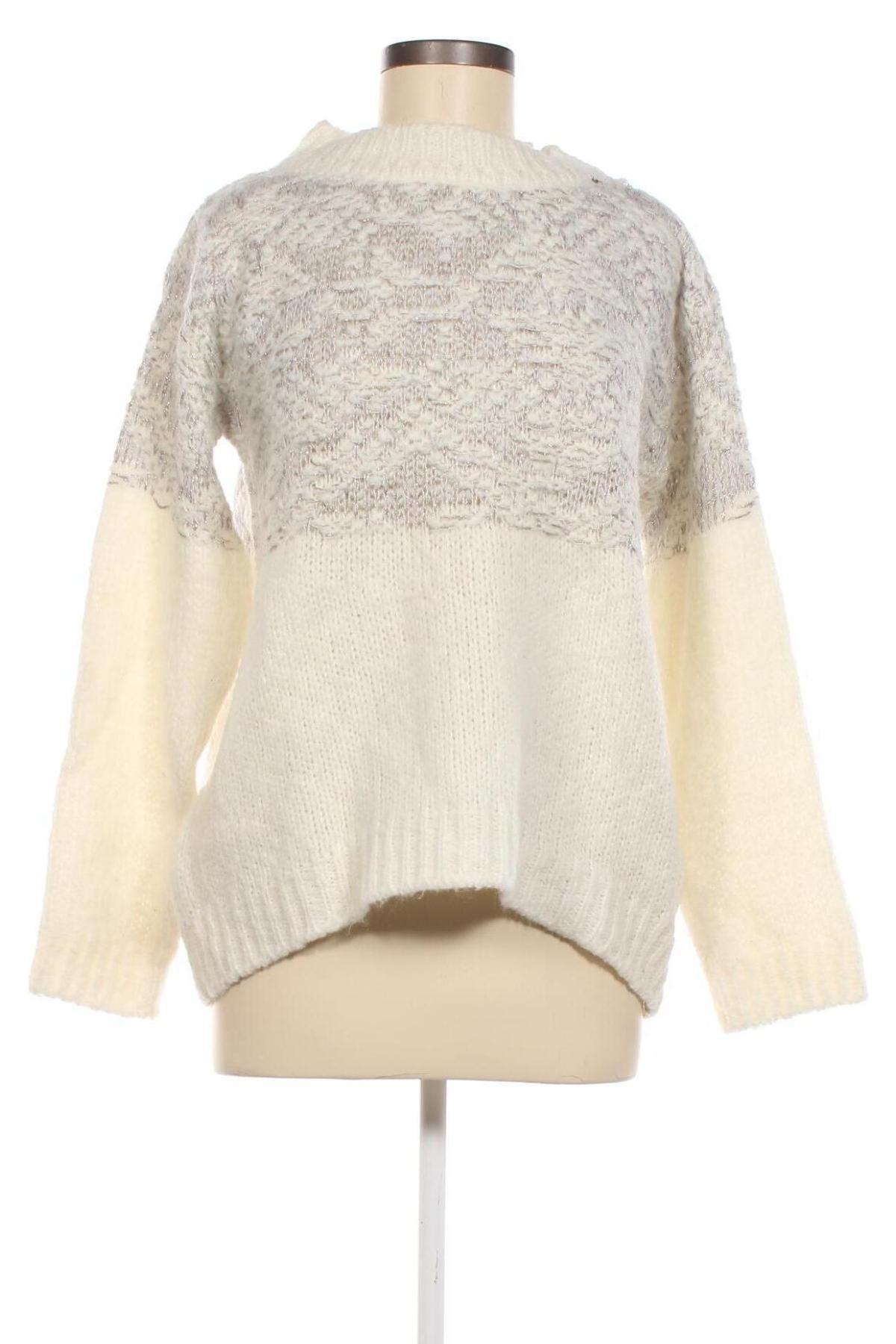 Дамски пуловер Caroll, Размер S, Цвят Екрю, Цена 54,12 лв.