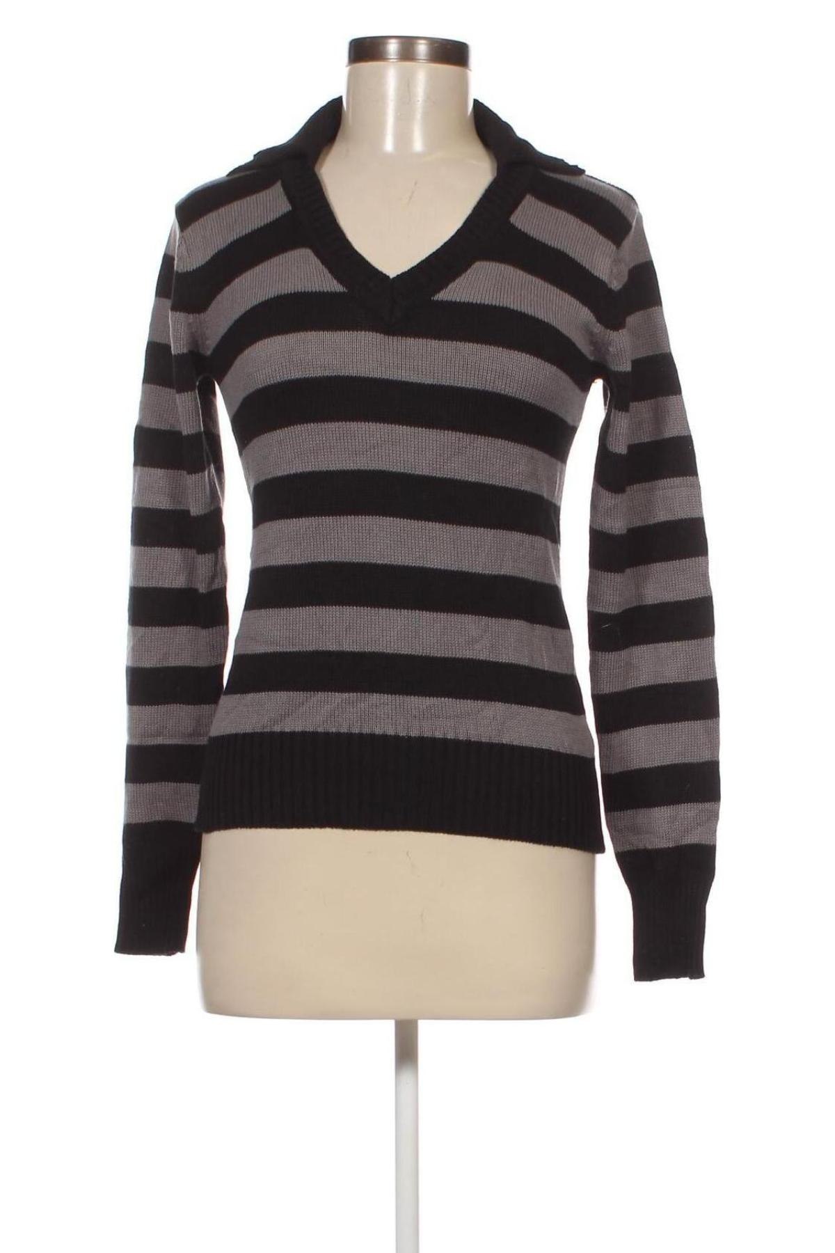Дамски пуловер Cecilia Classics, Размер S, Цвят Черен, Цена 7,25 лв.