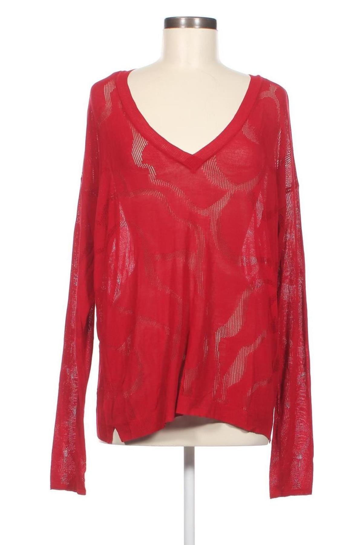Damenpullover Chacok, Größe L, Farbe Rot, Preis € 98,45