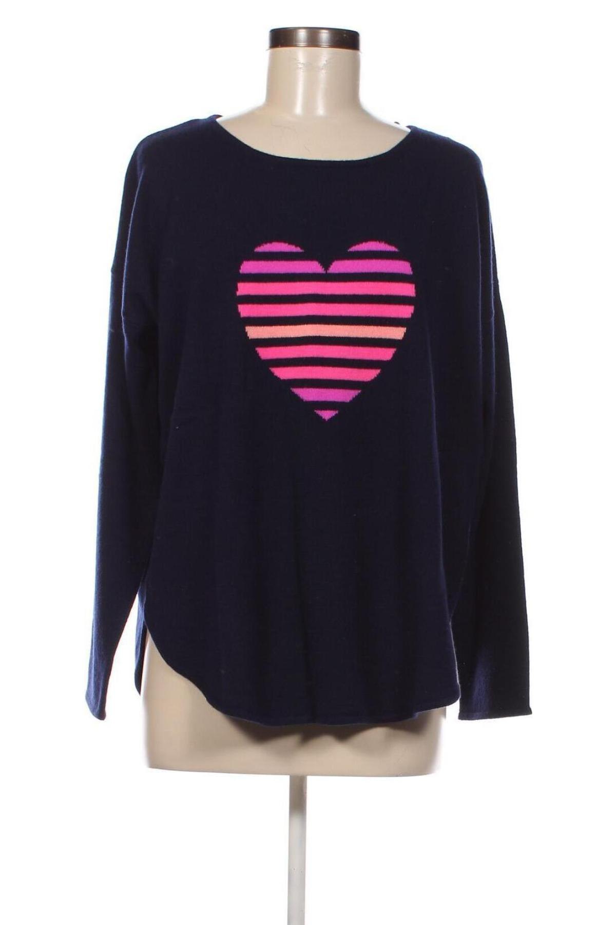Γυναικείο πουλόβερ Cocoa Cashmere, Μέγεθος L, Χρώμα Μπλέ, Τιμή 137,61 €